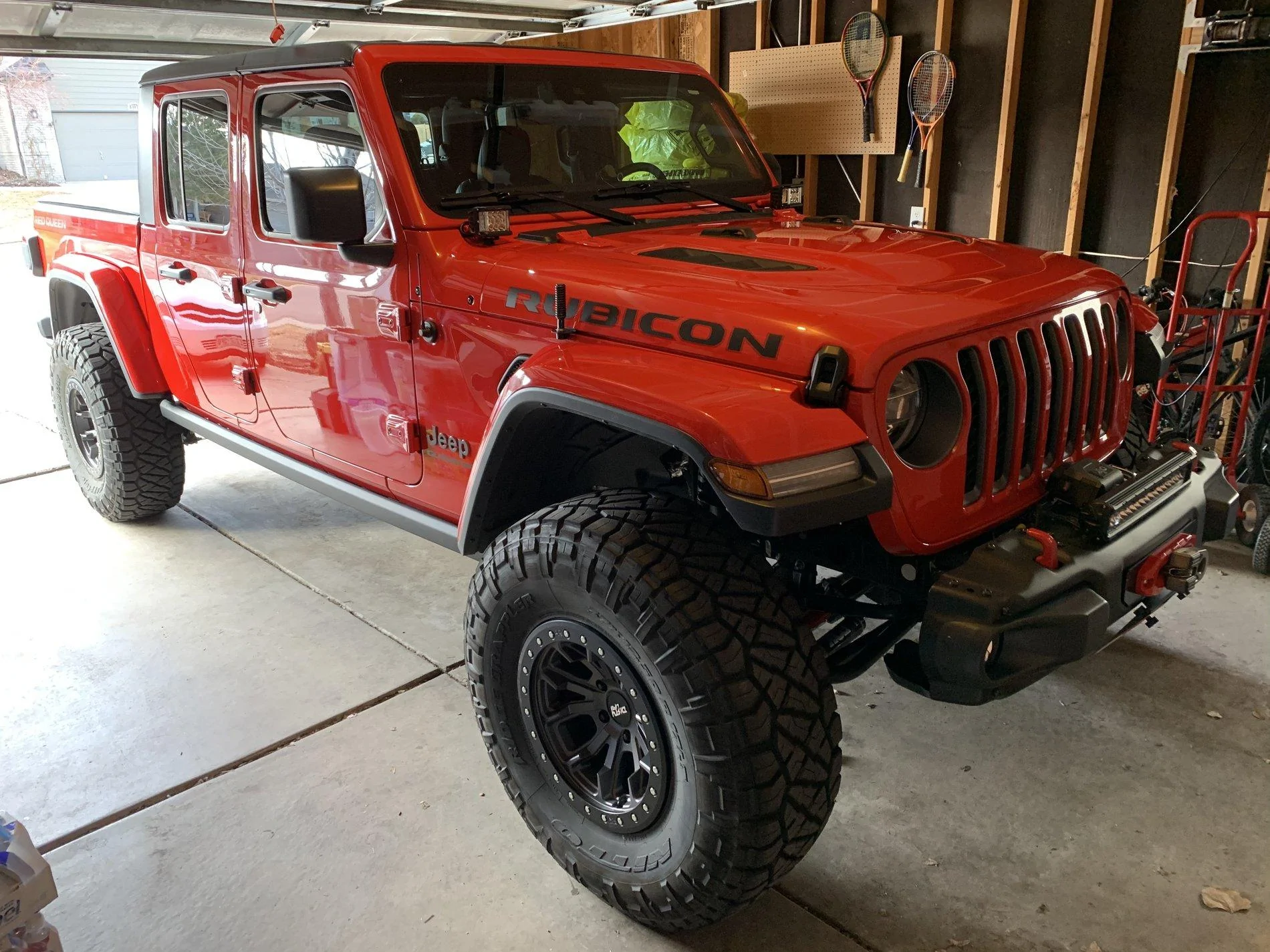 Jeep Gladiator The “Red Queen” -build and journey 78D85A8E-853D-42B5-A5D0-E4A2B081E8B7