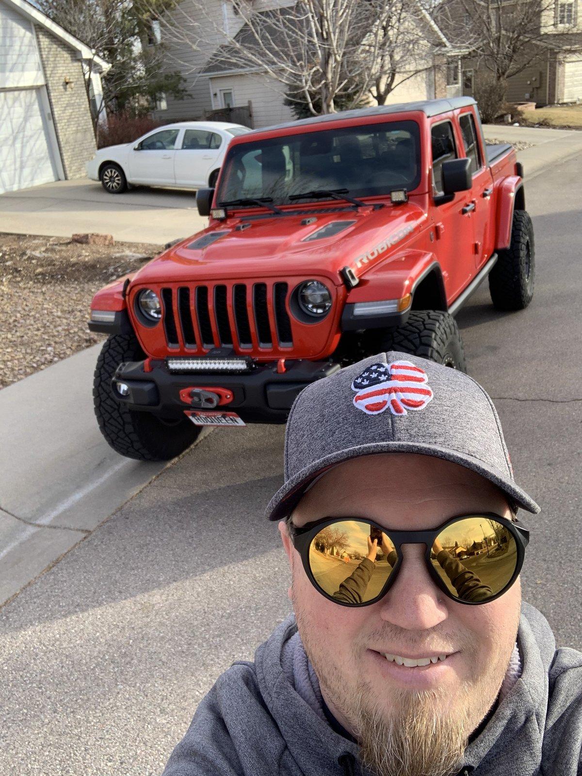 Jeep Gladiator The “Red Queen” -build and journey A501ACA8-FE8E-4EFC-9076-67B4CF1A7621