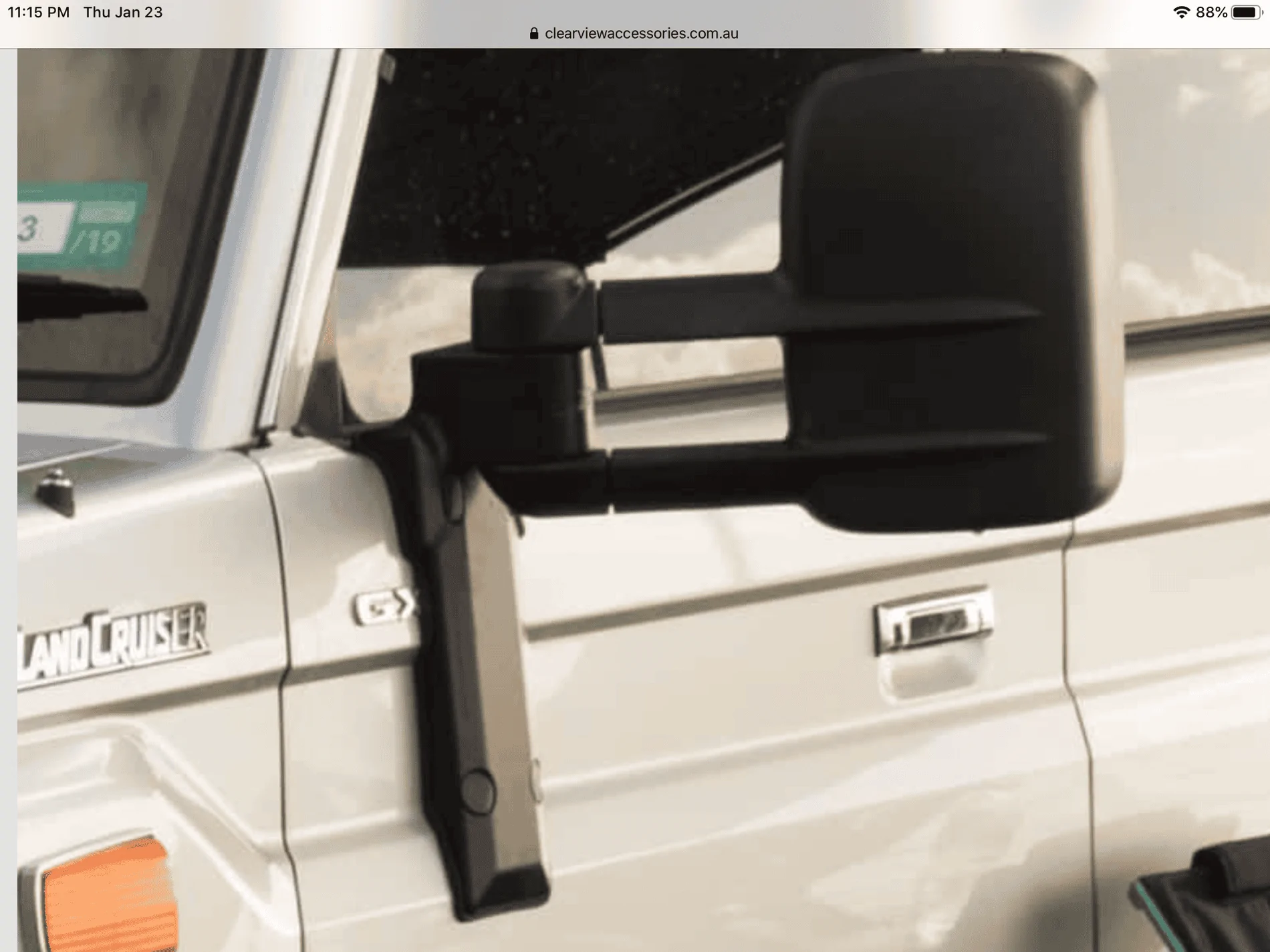 Jeep Gladiator Extendable Towing mirrors 3C24A53A-293F-48F0-9C22-714CB791B5A3
