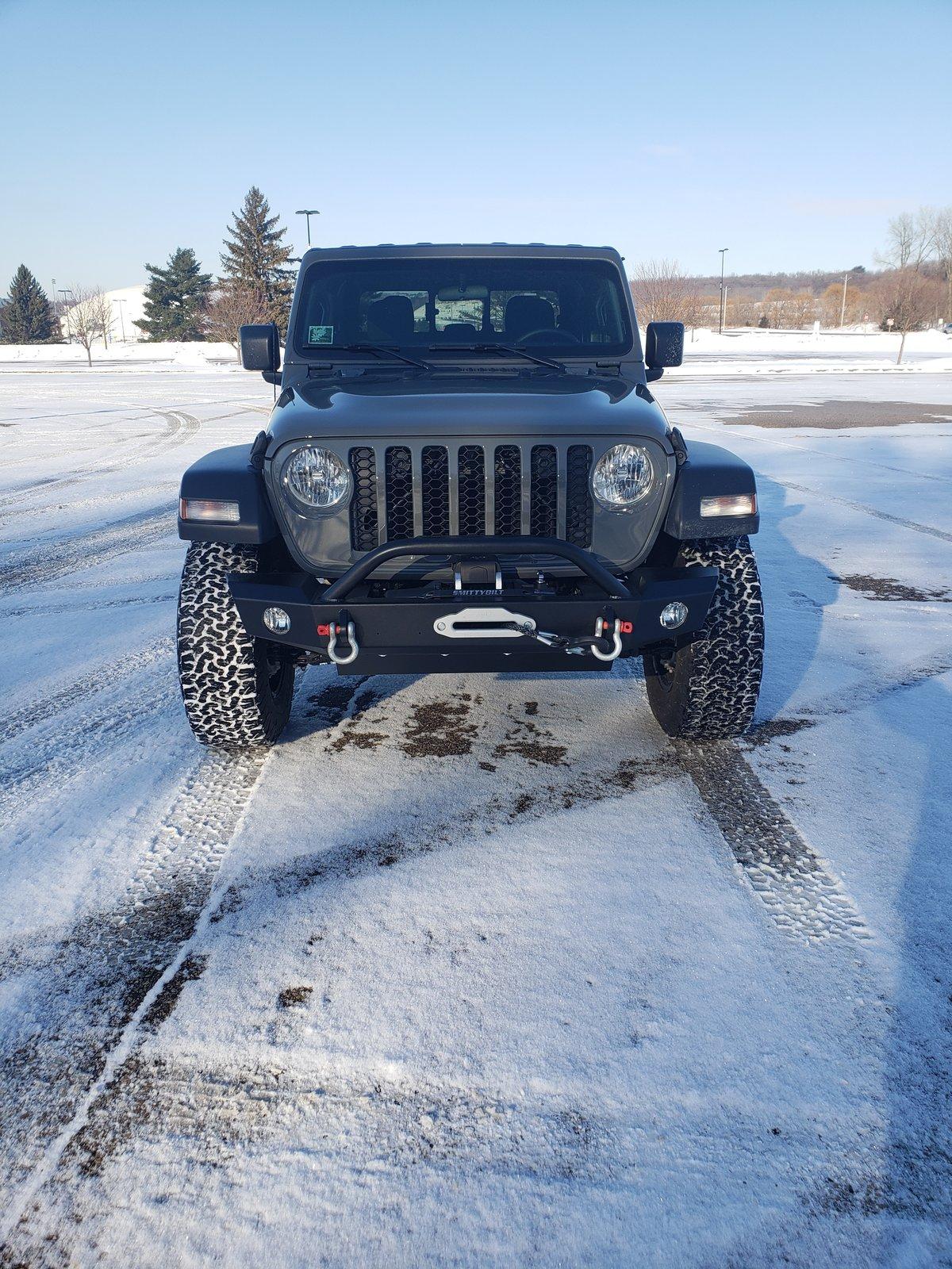 Jeep Gladiator LOD Front Bumpers for Jeep Gladiator! 20200120_142857