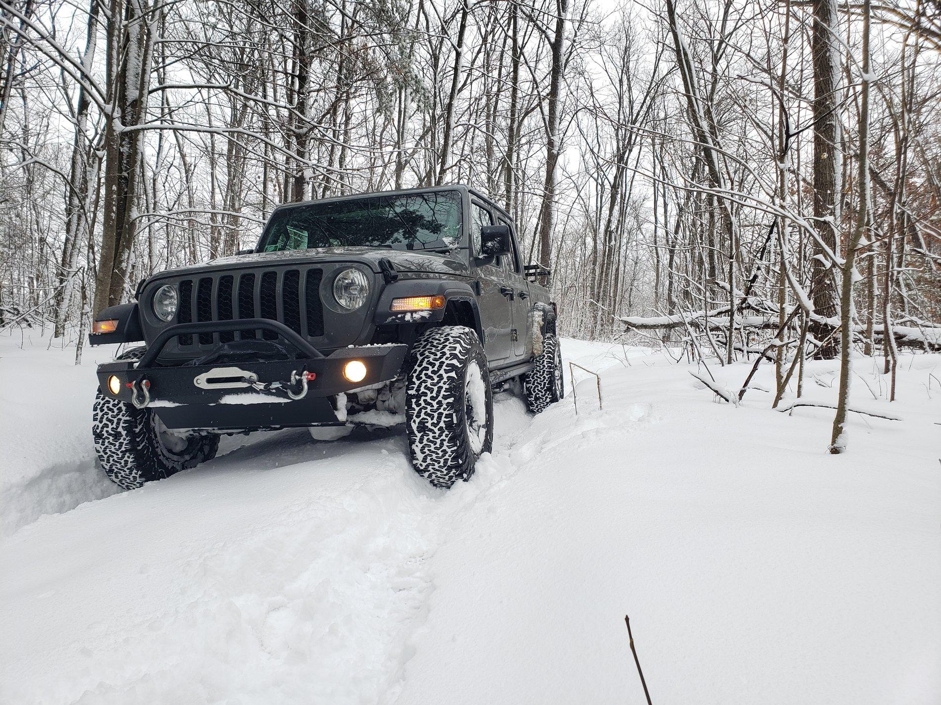 Jeep Gladiator LOD Front Bumpers for Jeep Gladiator! 20200123_104829