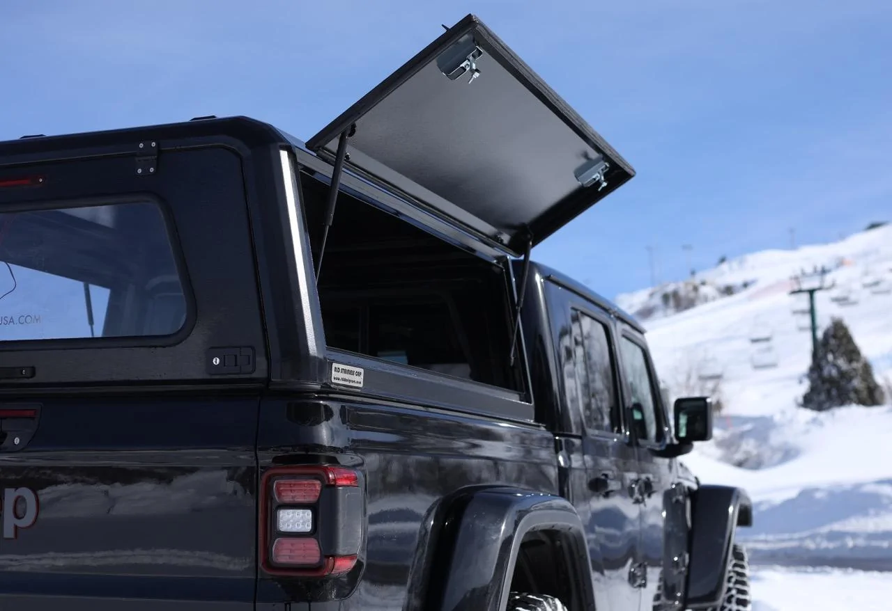 Jeep Gladiator Tops! Canopy / covers / toppers / racks possibilities for Gladiator - Show me! 51AAC189-57E9-474B-989A-EDE63B8E8E67