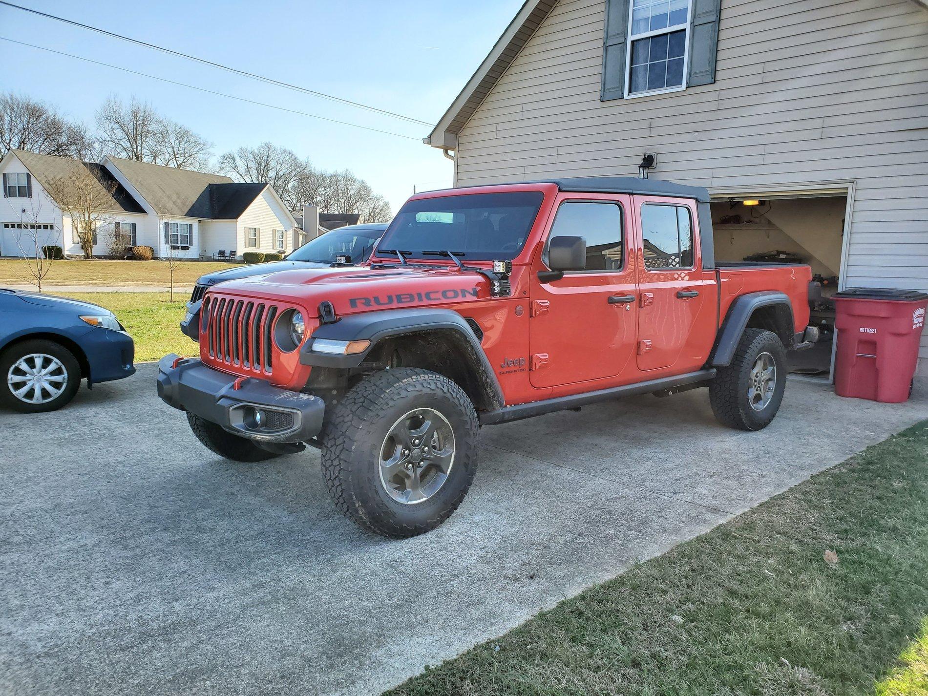 Jeep Gladiator Ares - Build Thread 20200121_142238