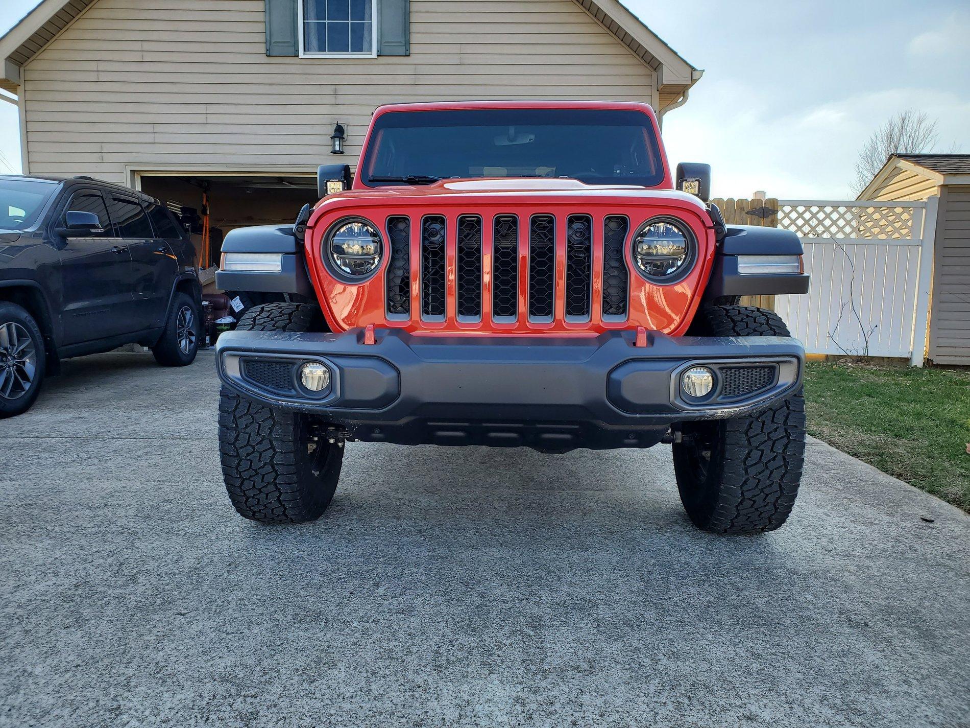 Jeep Gladiator Ares - Build Thread 20200121_142315