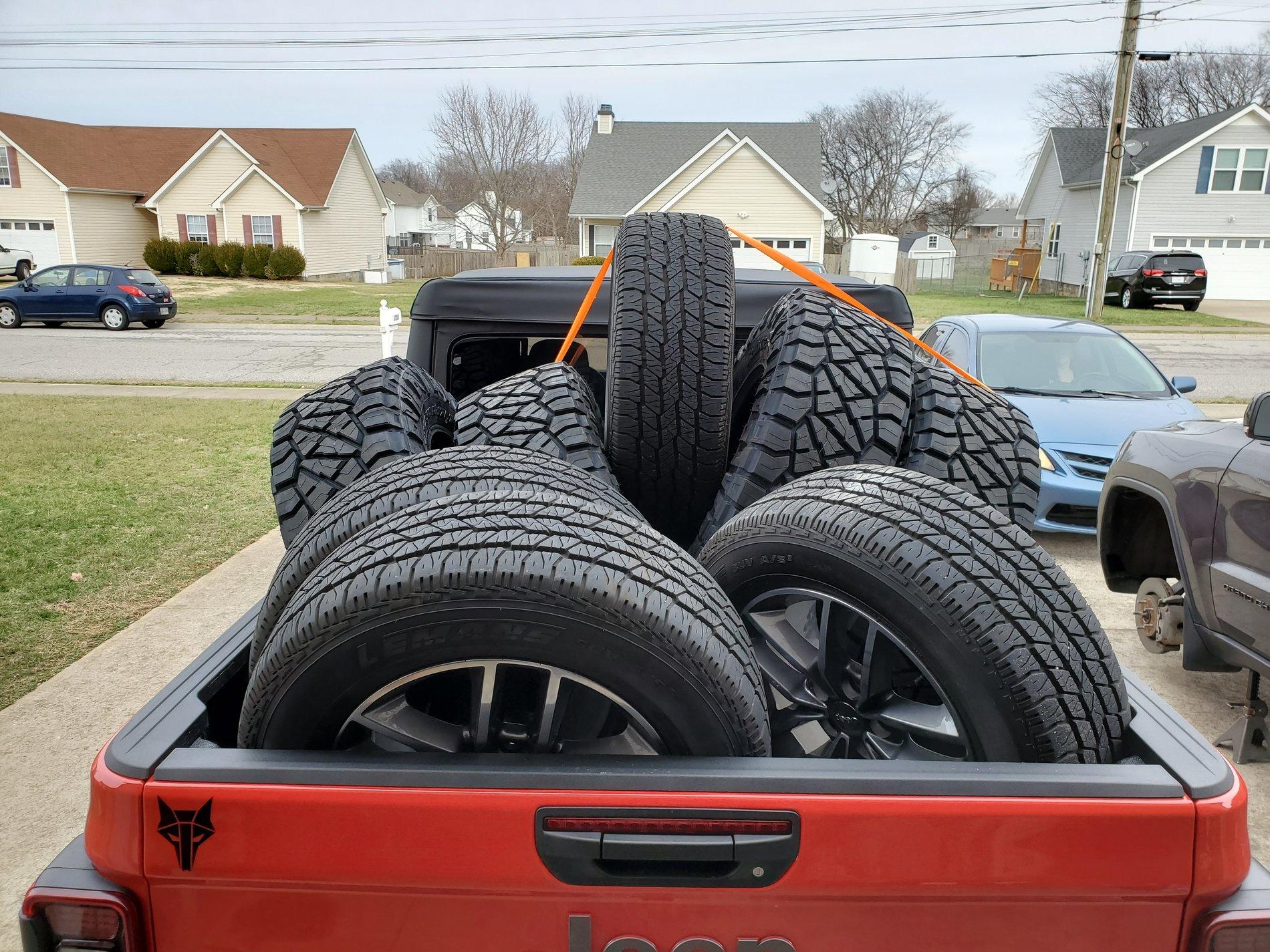 Jeep Gladiator Ares - Build Thread 20200122_134121