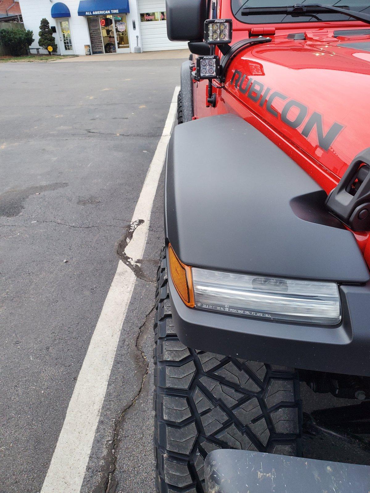 Jeep Gladiator Ares - Build Thread 20200122_164939