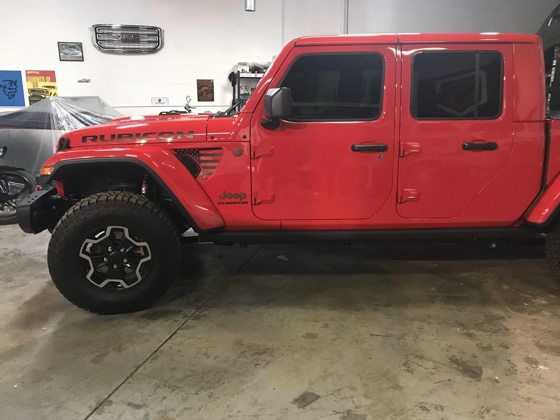 Jeep Gladiator What did you do TO your Gladiator today? [ADMIN WARNING: NO POLITICS, NO GUN TALK] 9D6CEBD2-B032-4C23-A6EE-B86D8C053F3E