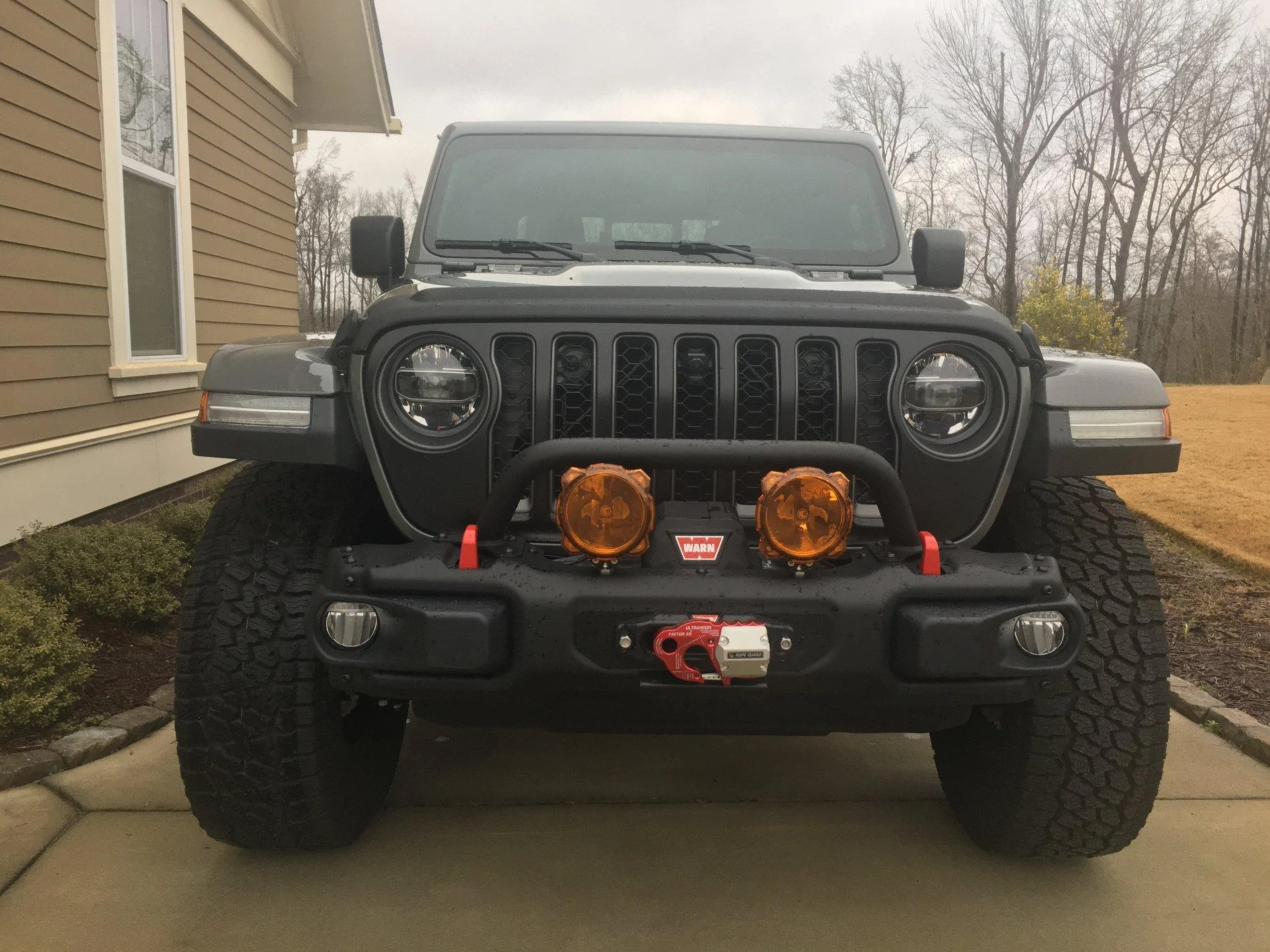 Jeep Gladiator What did you do TO your Gladiator today? [ADMIN WARNING: NO POLITICS, NO GUN TALK] C43C6FC0-786E-4EBC-92CF-6C7BD7AF6E46