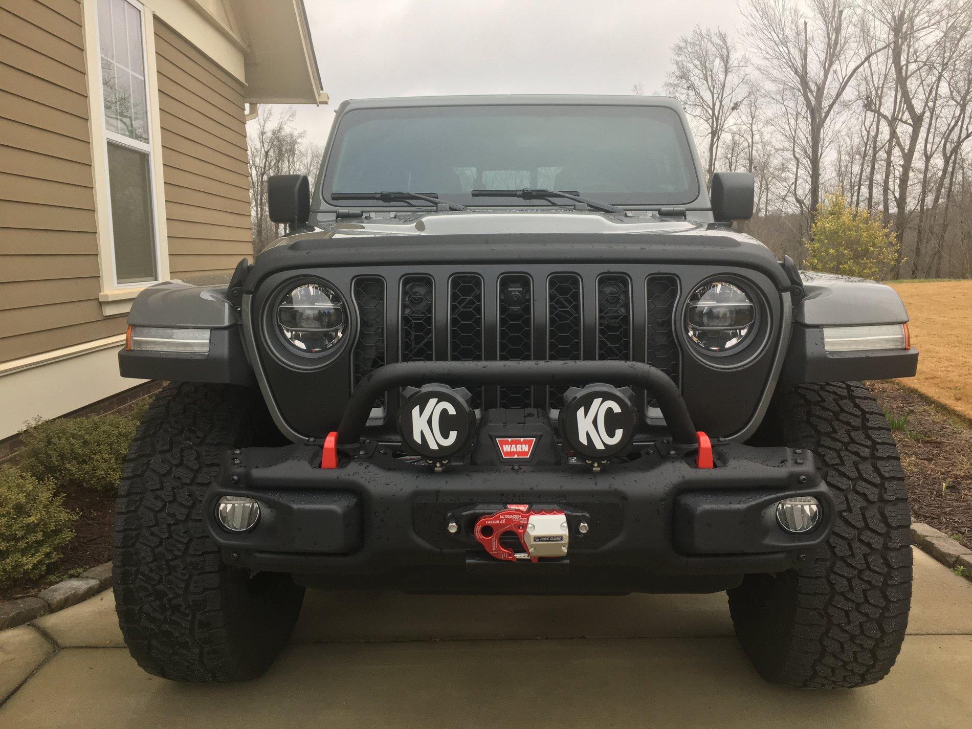Jeep Gladiator What did you do TO your Gladiator today? [ADMIN WARNING: NO POLITICS, NO GUN TALK] C3B33EA1-9CBC-4DDE-9E03-CC0DEFD522E8