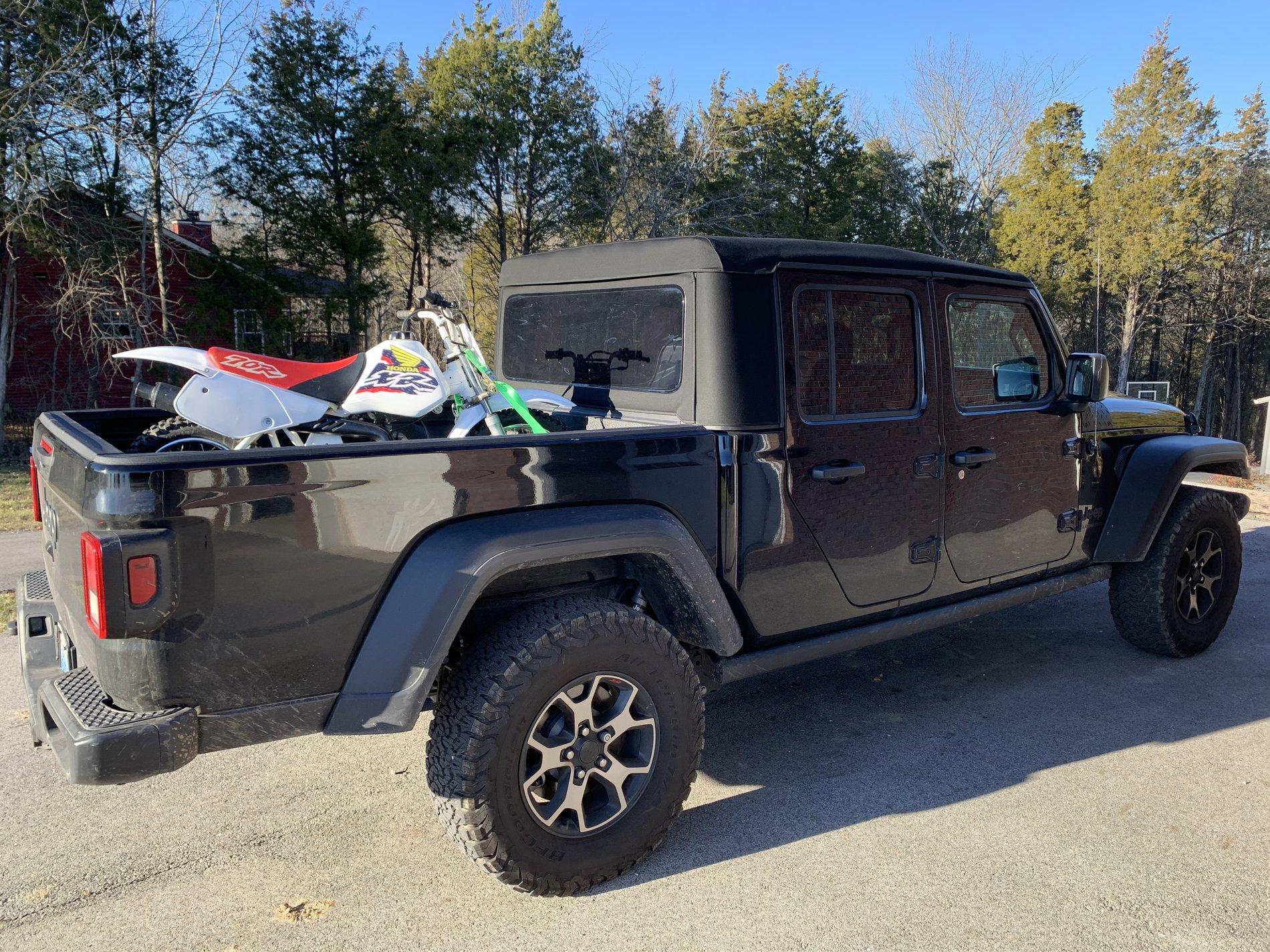 Jeep Gladiator Finally the bed hauling... 139753F0-C1C9-4491-8753-0646BC848DD6