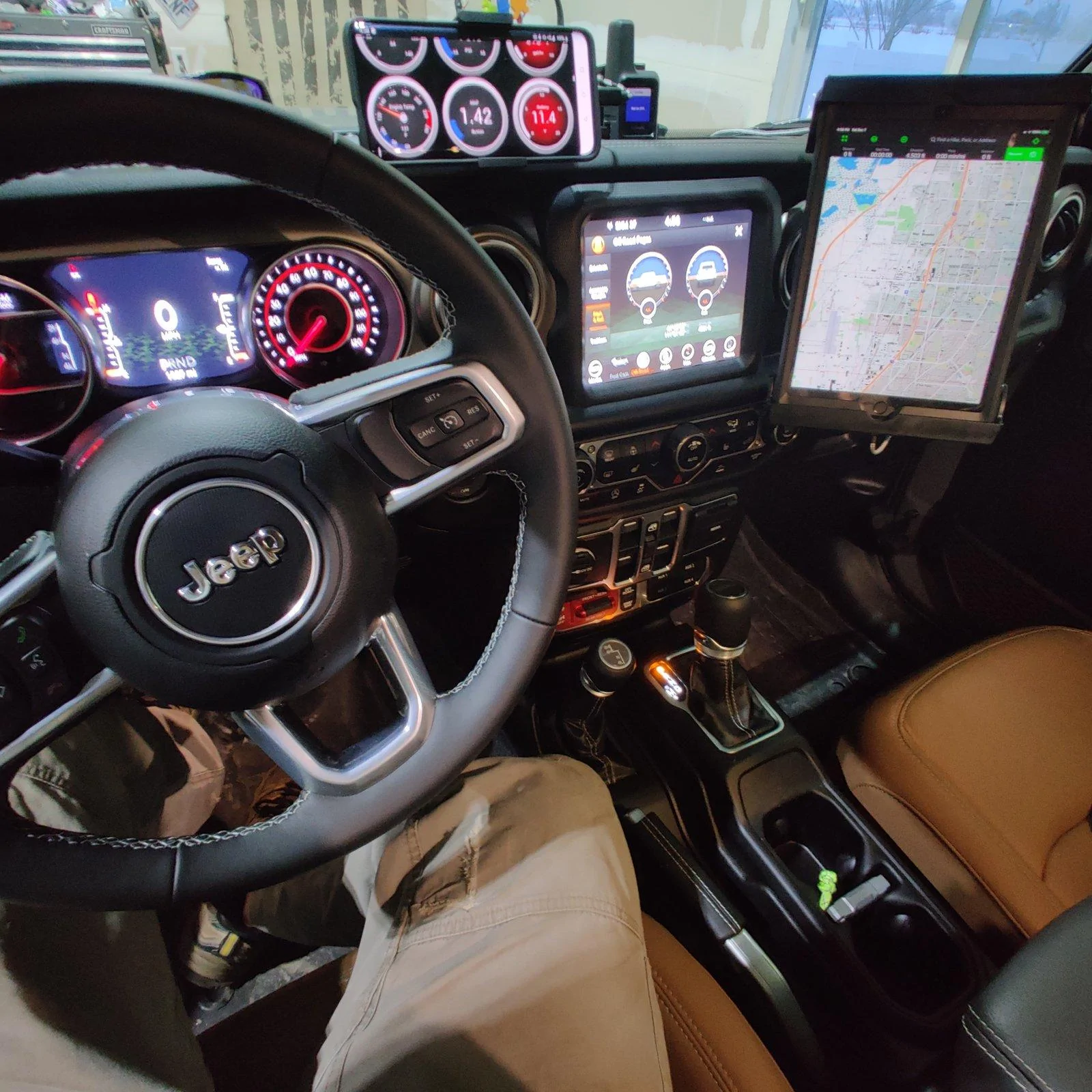 Jeep Gladiator Off Road GPS Mapping & Hardware IMG_20191207_165819