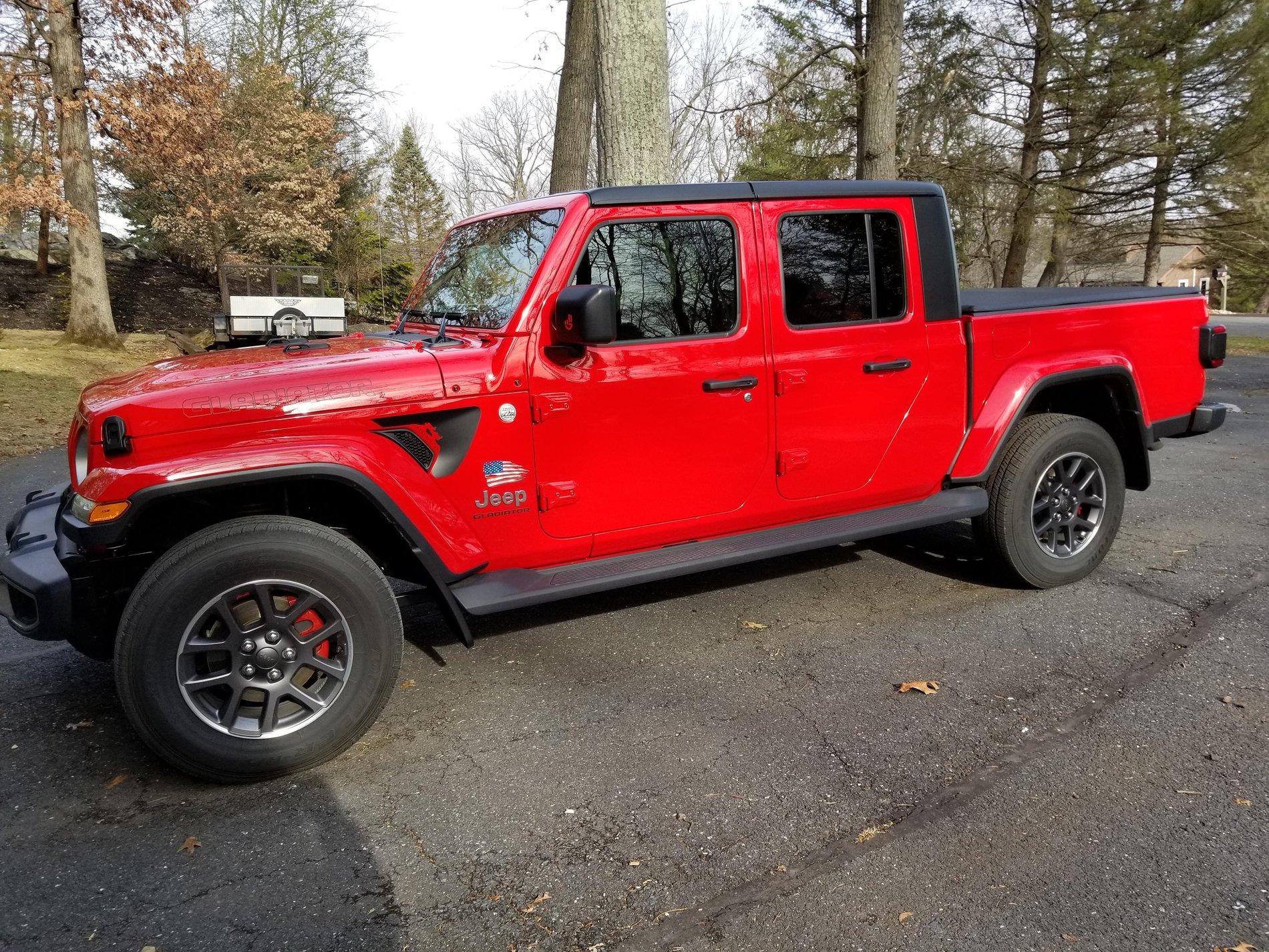 Jeep Gladiator Took Delivery of Your JT? Sign in Here! Jeep Gladiator 2020