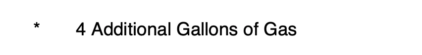 Jeep Gladiator 4 Additional Gallons Of Gas 4 Additonal Gallons Of Gas