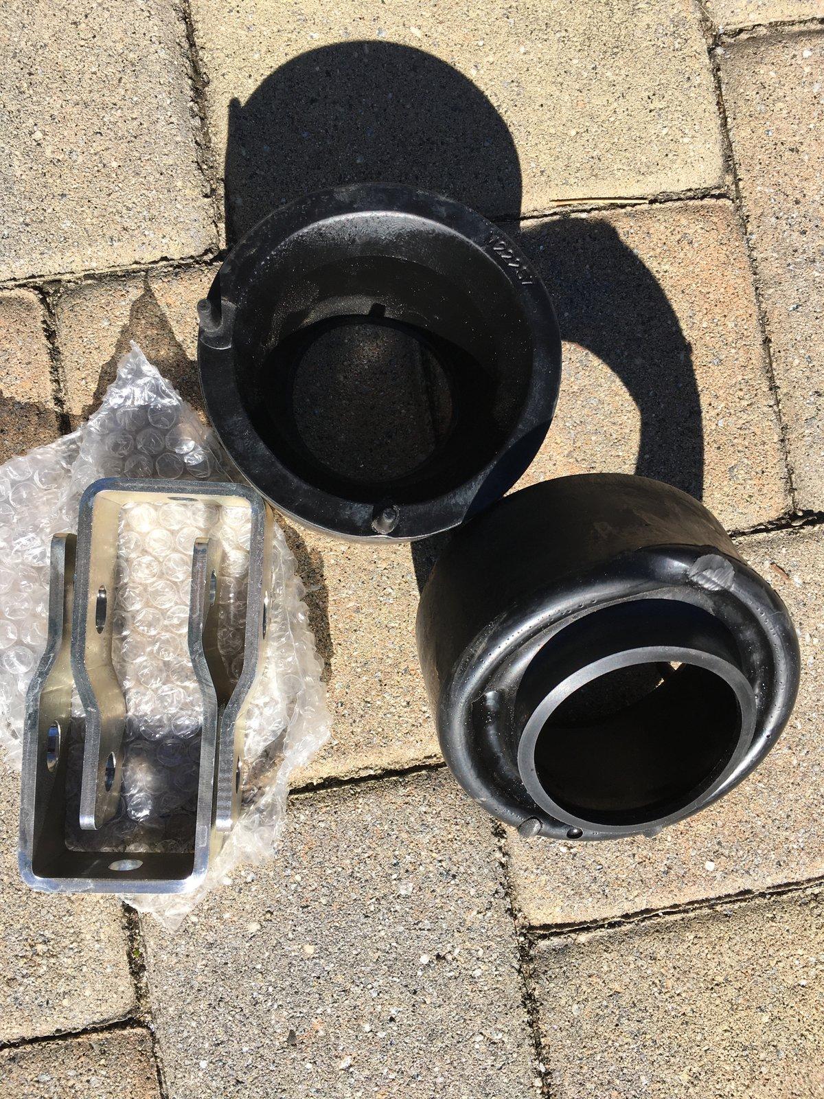 Jeep Gladiator Daystar 2" front spacer for sale IMG_6638