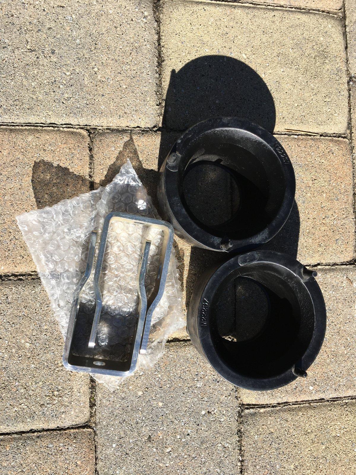 Jeep Gladiator Daystar 2" front spacer for sale IMG_6637