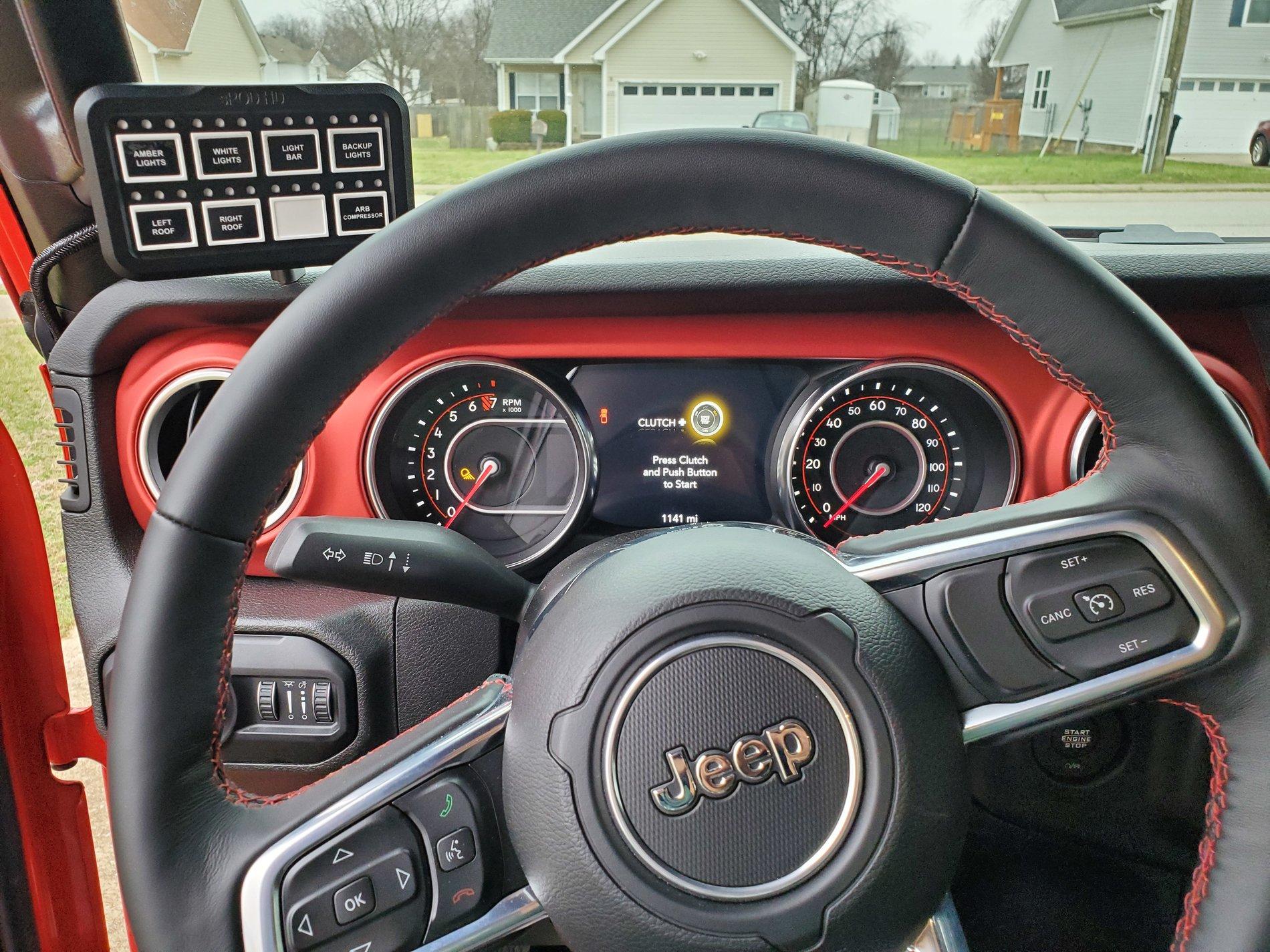 Jeep Gladiator What did you do TO your Gladiator today? [ADMIN WARNING: NO POLITICS, NO GUN TALK] 20200125_134605