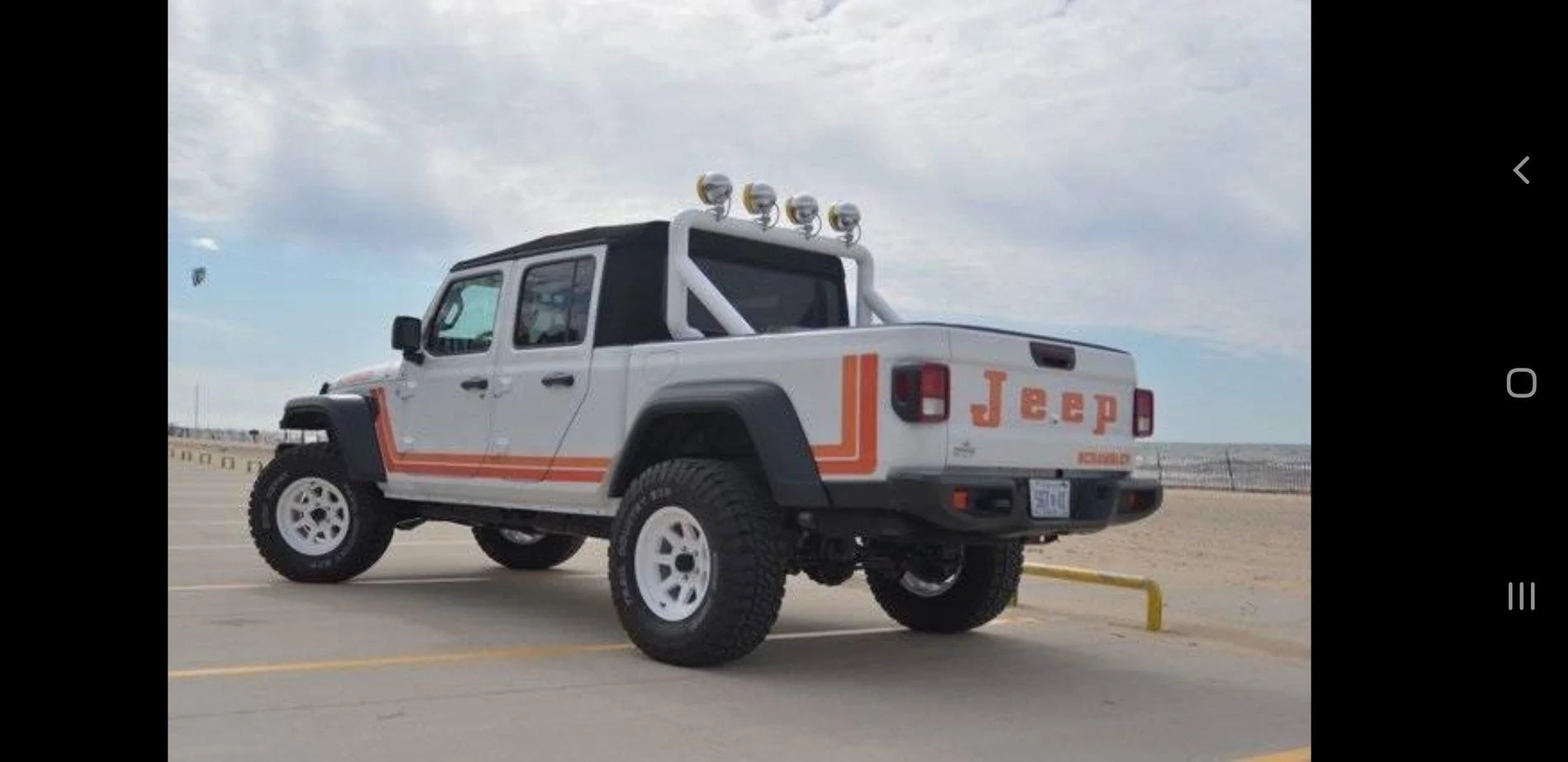Jeep Gladiator HAUK TAILGATE GLADIATOR LETTERING Screenshot_20191123-082507_CPlus for Craigslist