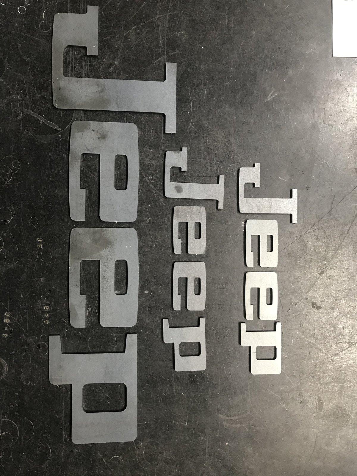 Jeep Gladiator I need these badges - STAT! F7DF0F97-DDE8-4091-A8AA-32565E678FDB