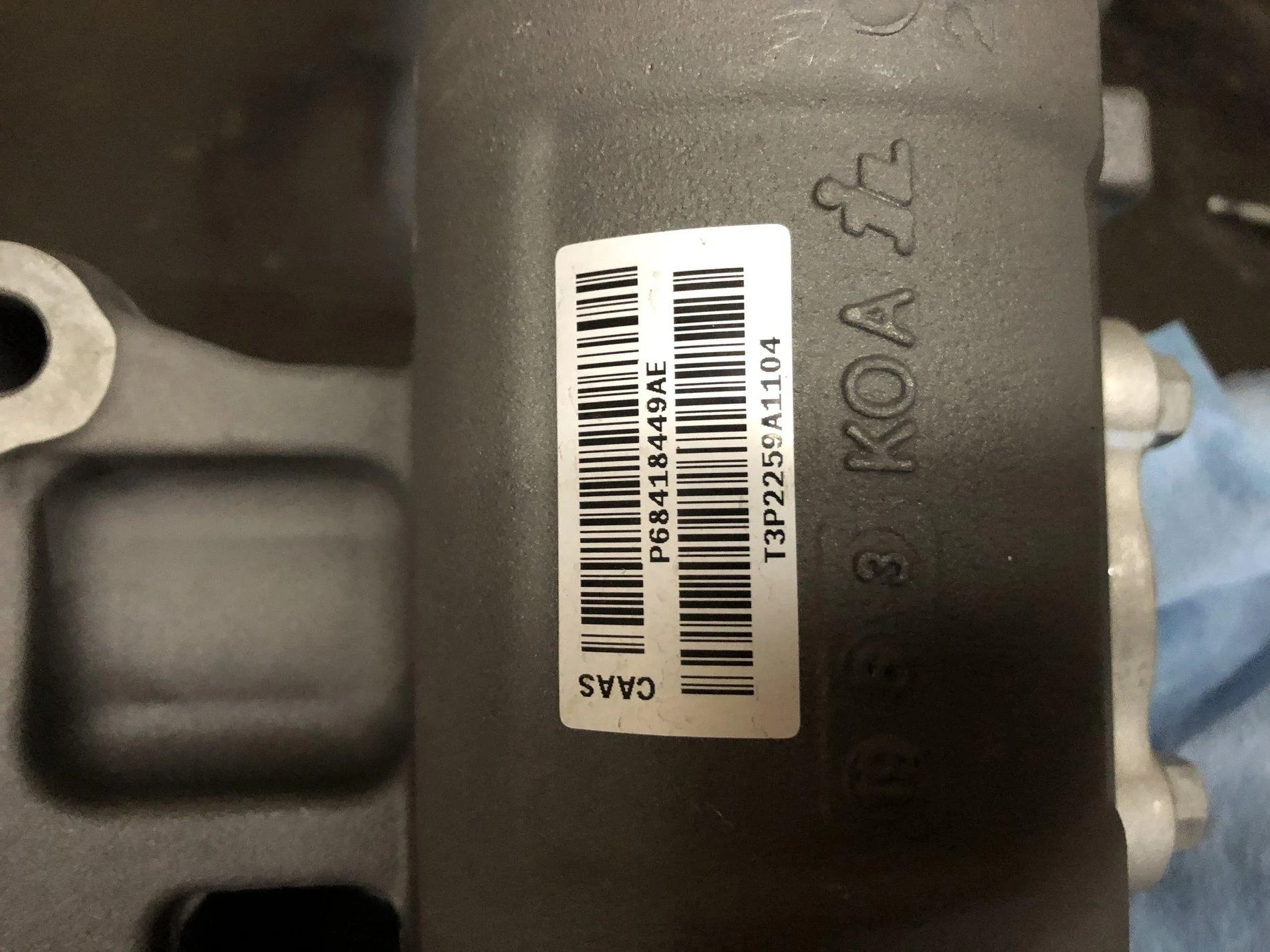 Jeep Gladiator Loose Steering? rLB59uw6SOat3O8CFhia9A