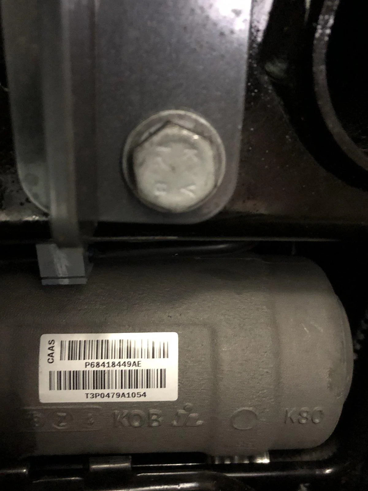 Jeep Gladiator Loose Steering? fullsizeoutput_1d4