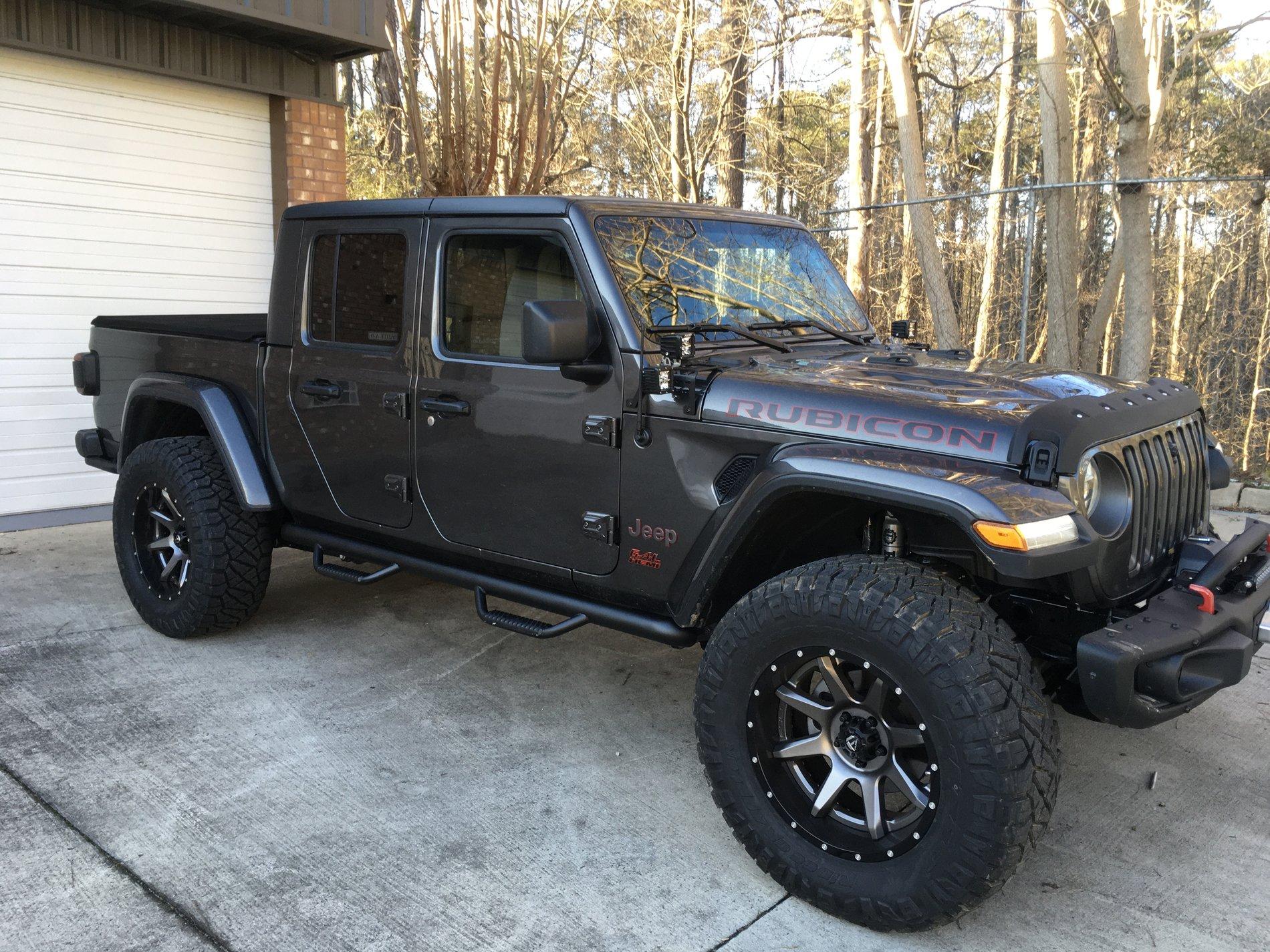 Jeep Gladiator Gladiators on Mopar 2" Lift Kit A5B13D5C-4B29-4DEE-8AE8-FED25775DF1B