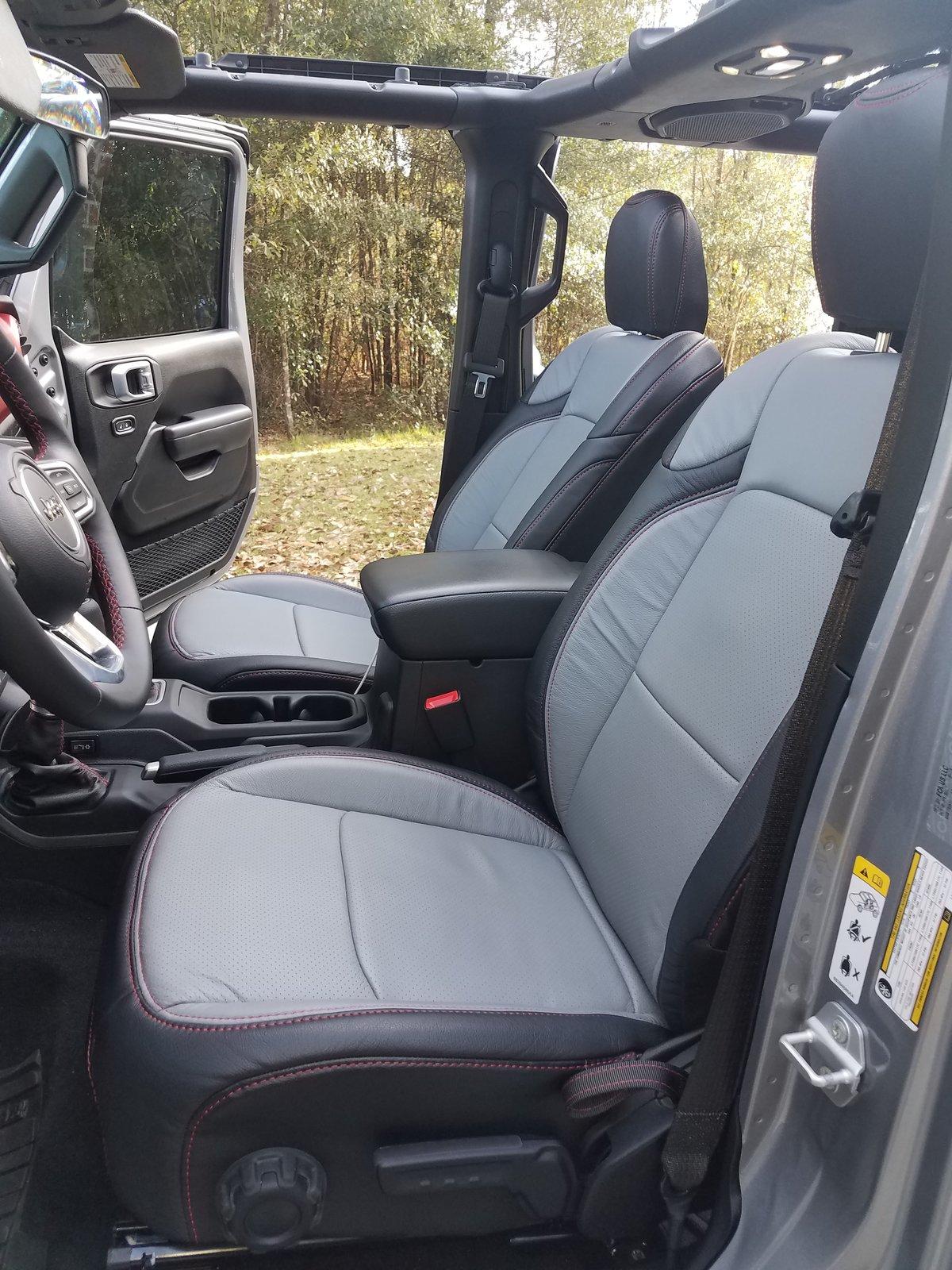 Jeep Gladiator All things Katzkin 20200125_160658