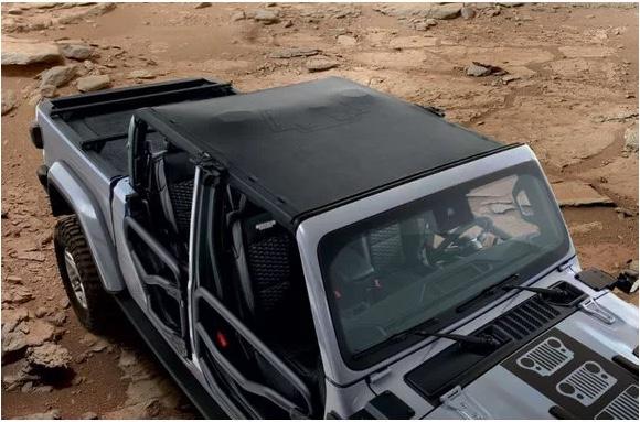 Jeep Gladiator The price of a soft top! Sun bonnet