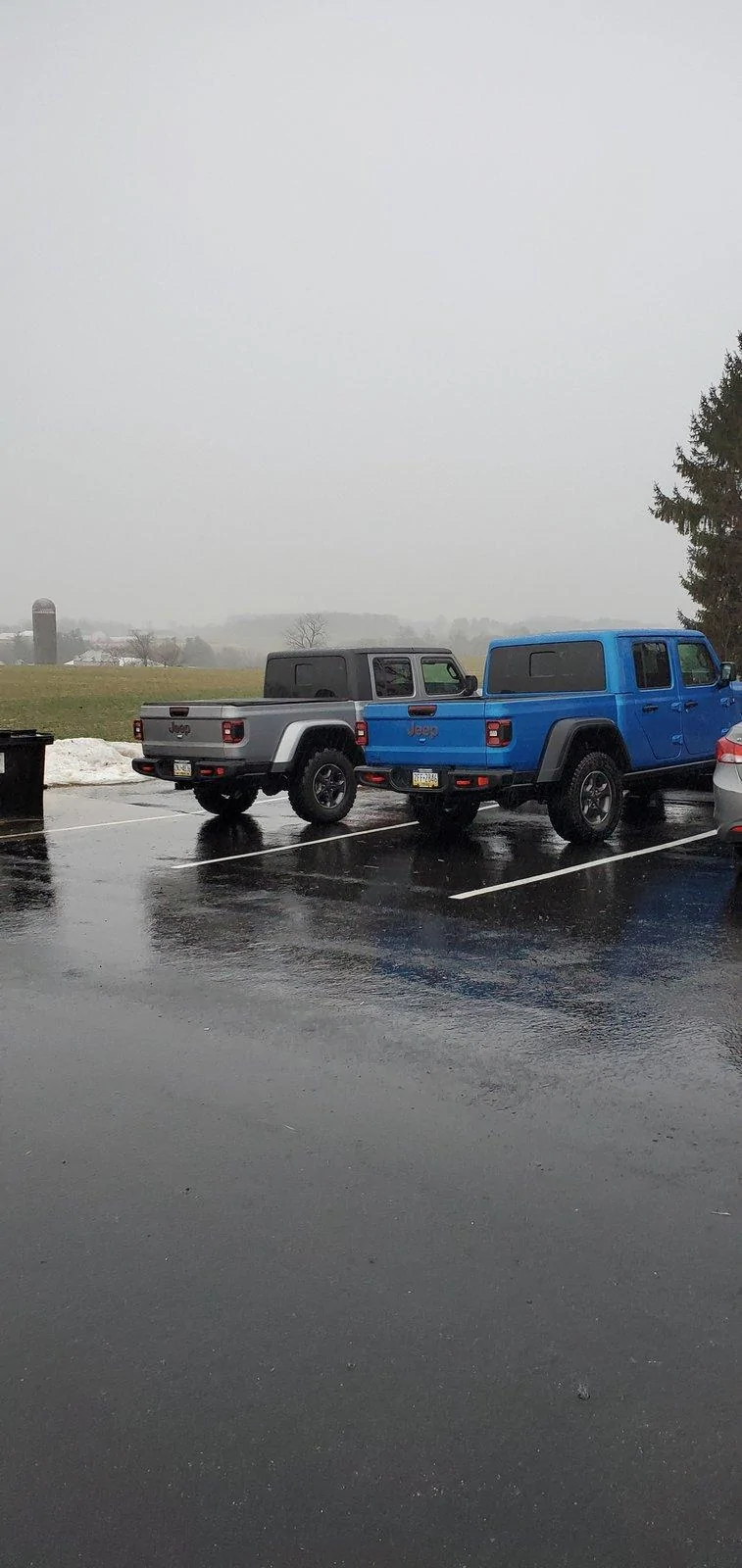 Jeep Gladiator Jeeps Parking Next To Jeeps 20200125_084436