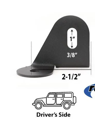 Jeep Gladiator Anybody mounted a CB? Rug Radio Design specs Antenna mount