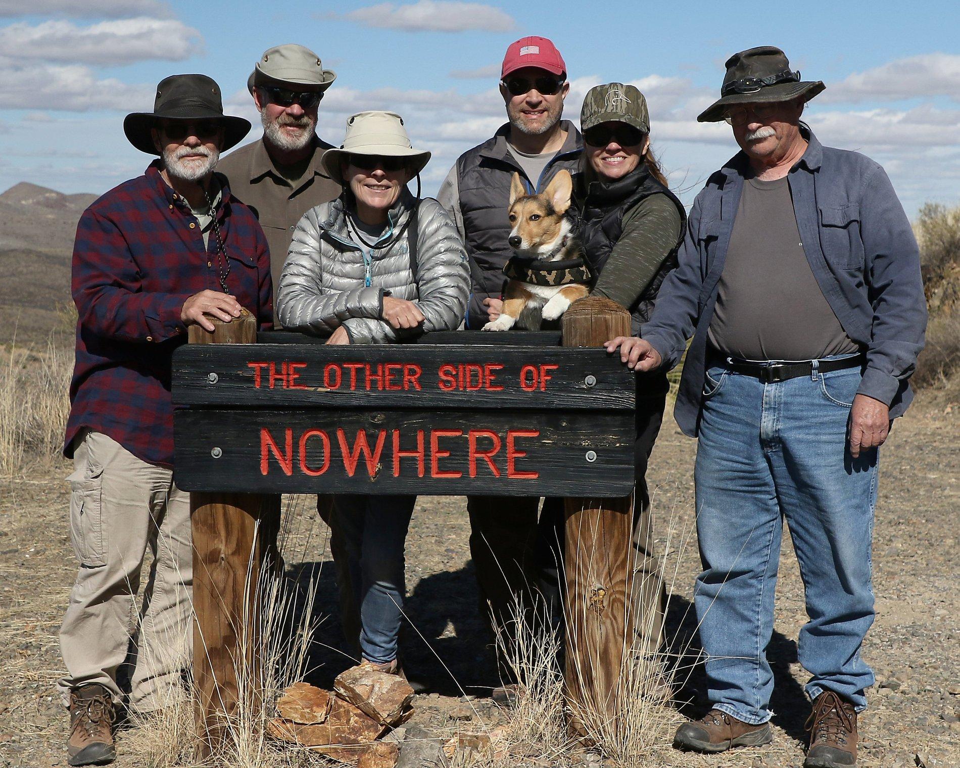 Jeep Gladiator What did you do WITH your Gladiator today? Big Bend Explorations, Jan 20, 7_5062, Group Shot The Other Side of Nowhere