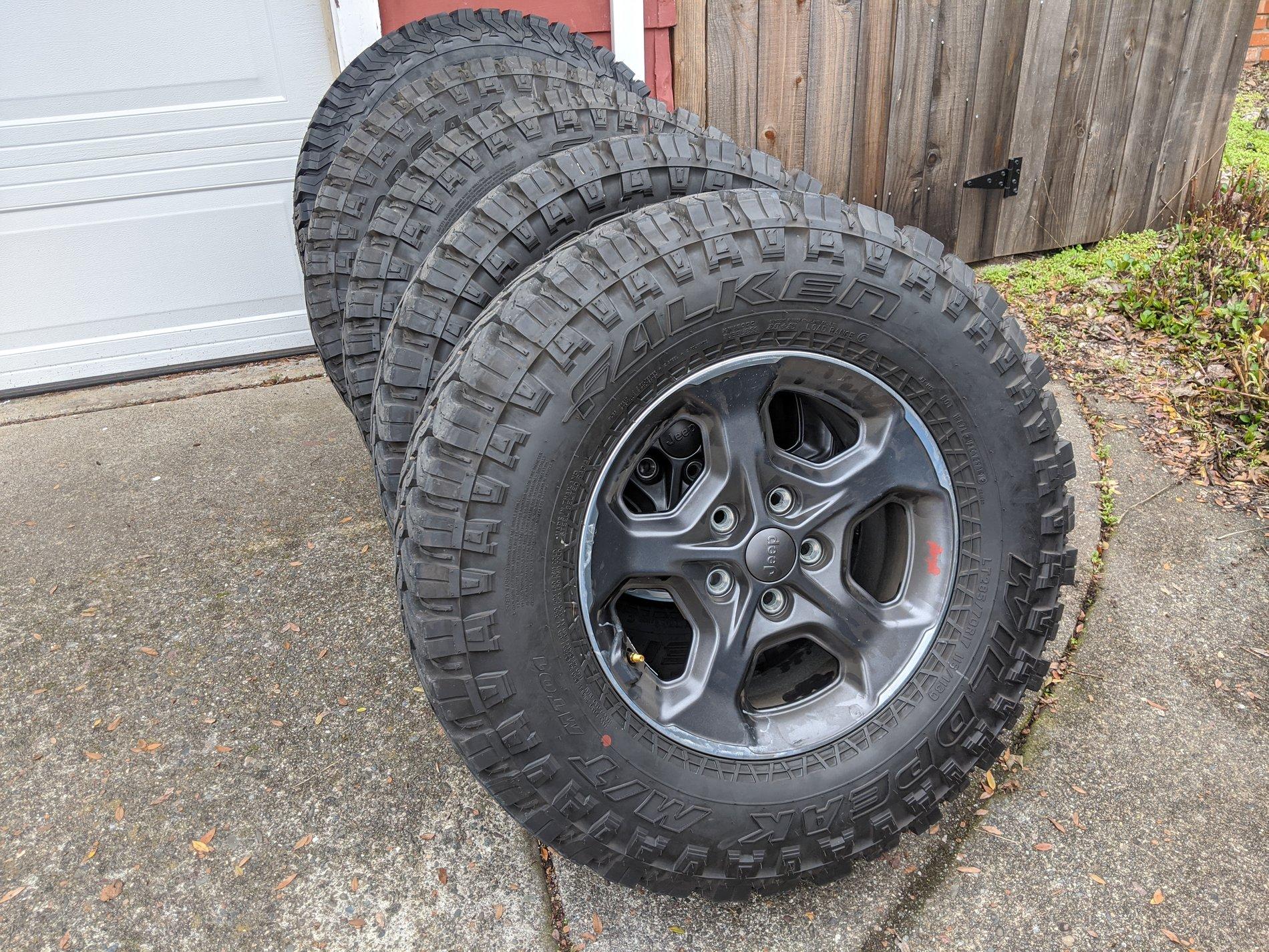 Jeep Gladiator Rubicon Takeoffs -  Wheels, Tires & Spare, Suspension IMG_20200125_151904