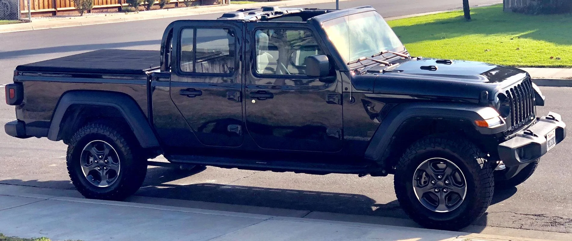 Jeep Gladiator Installed Daystar 1.5" Leveling Kit, now have rubbing 346B5408-27AE-4E28-99EB-1C3CB346BCDA