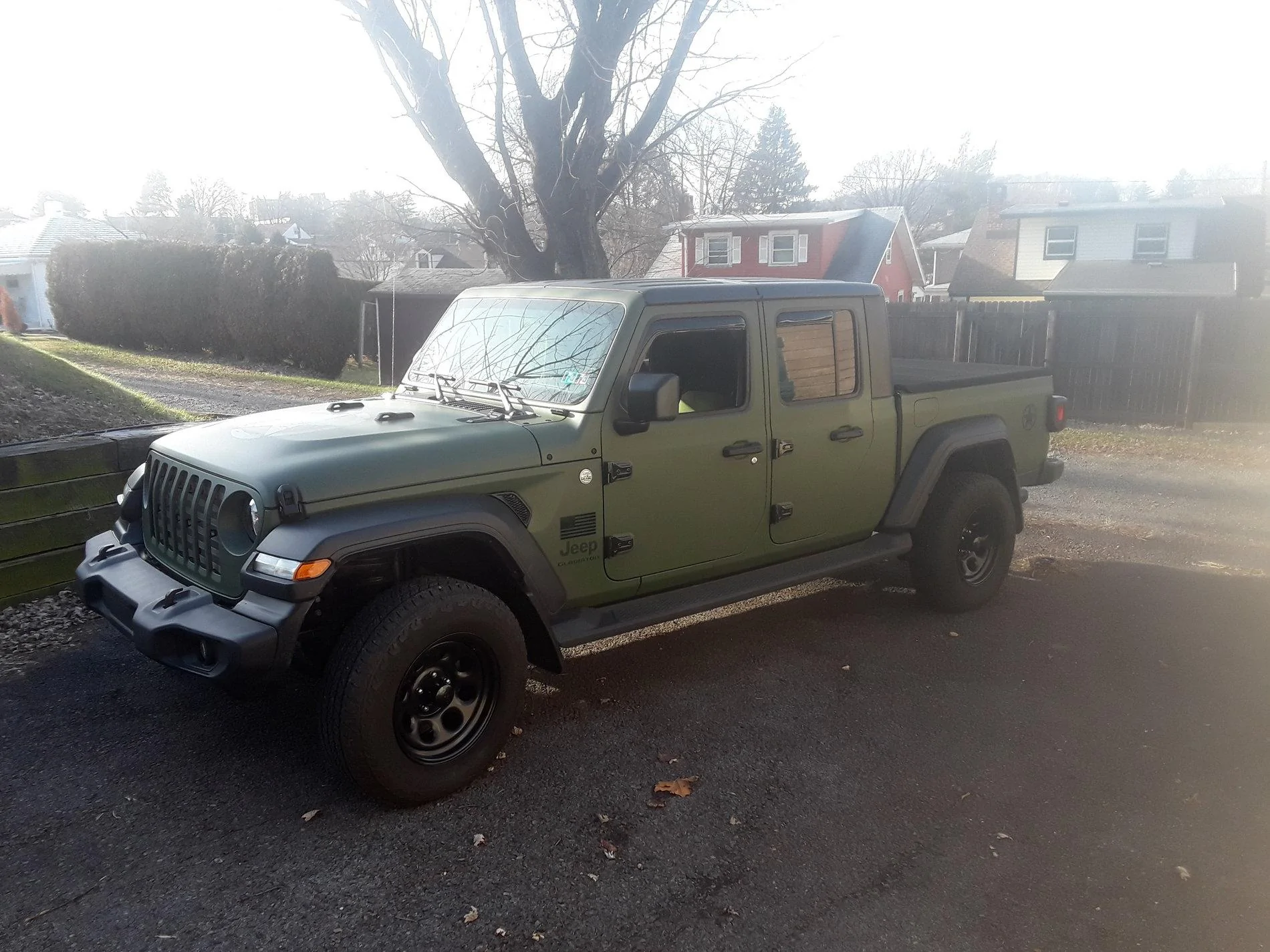 Jeep Gladiator Spotted: GATOR vs GOBI Gladiator! 20191224_140825