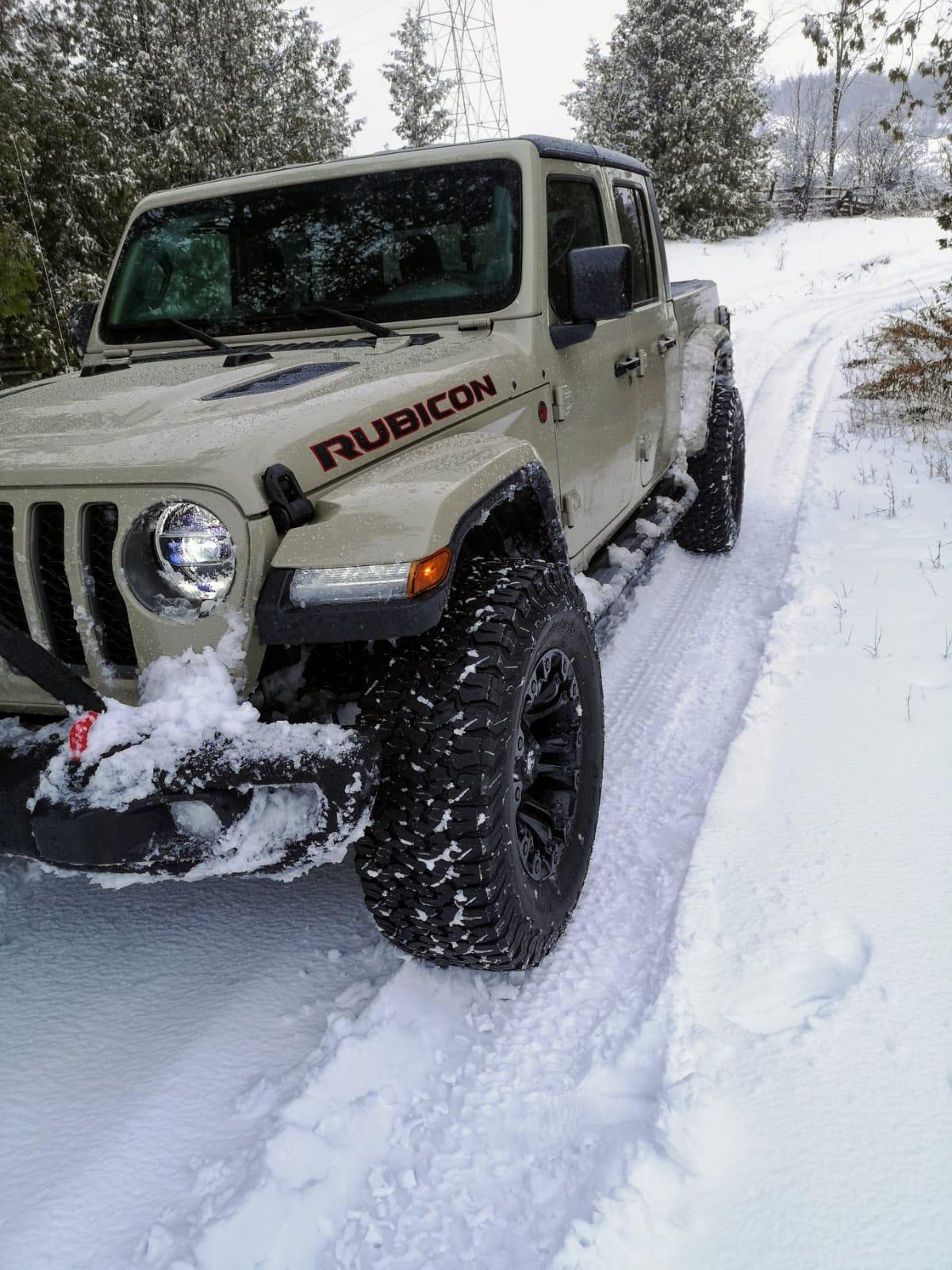Jeep Gladiator What did you do WITH your Gladiator today? 8347F3DE-02C7-4CDF-B647-377C6D3A0B3B