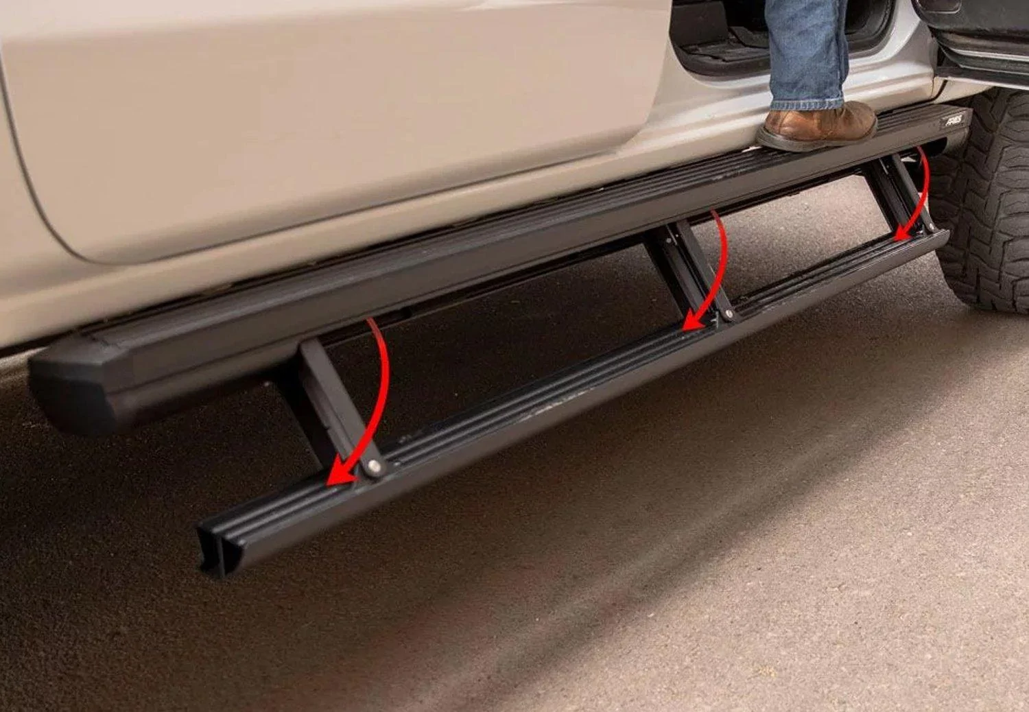Jeep Gladiator ARIES ActionTrac Powered Running Boards, 2020 Gladiator 3047975_1024x1024@2x