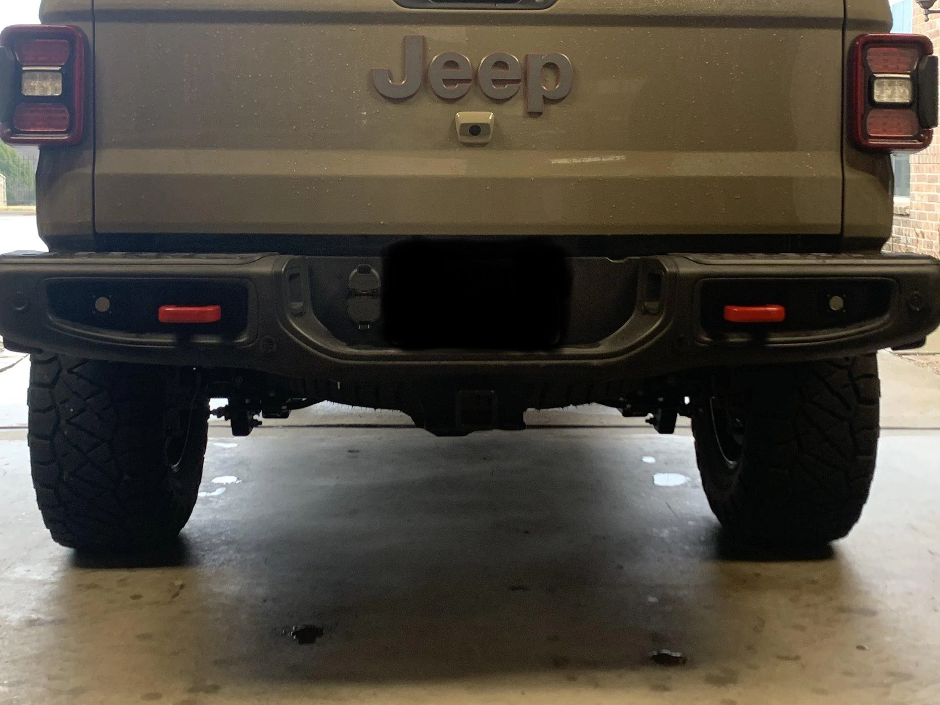 Jeep Gladiator Flush mount lights rear bumper 074E5BAA-34CB-4C4A-9508-75C6DFDB2C02