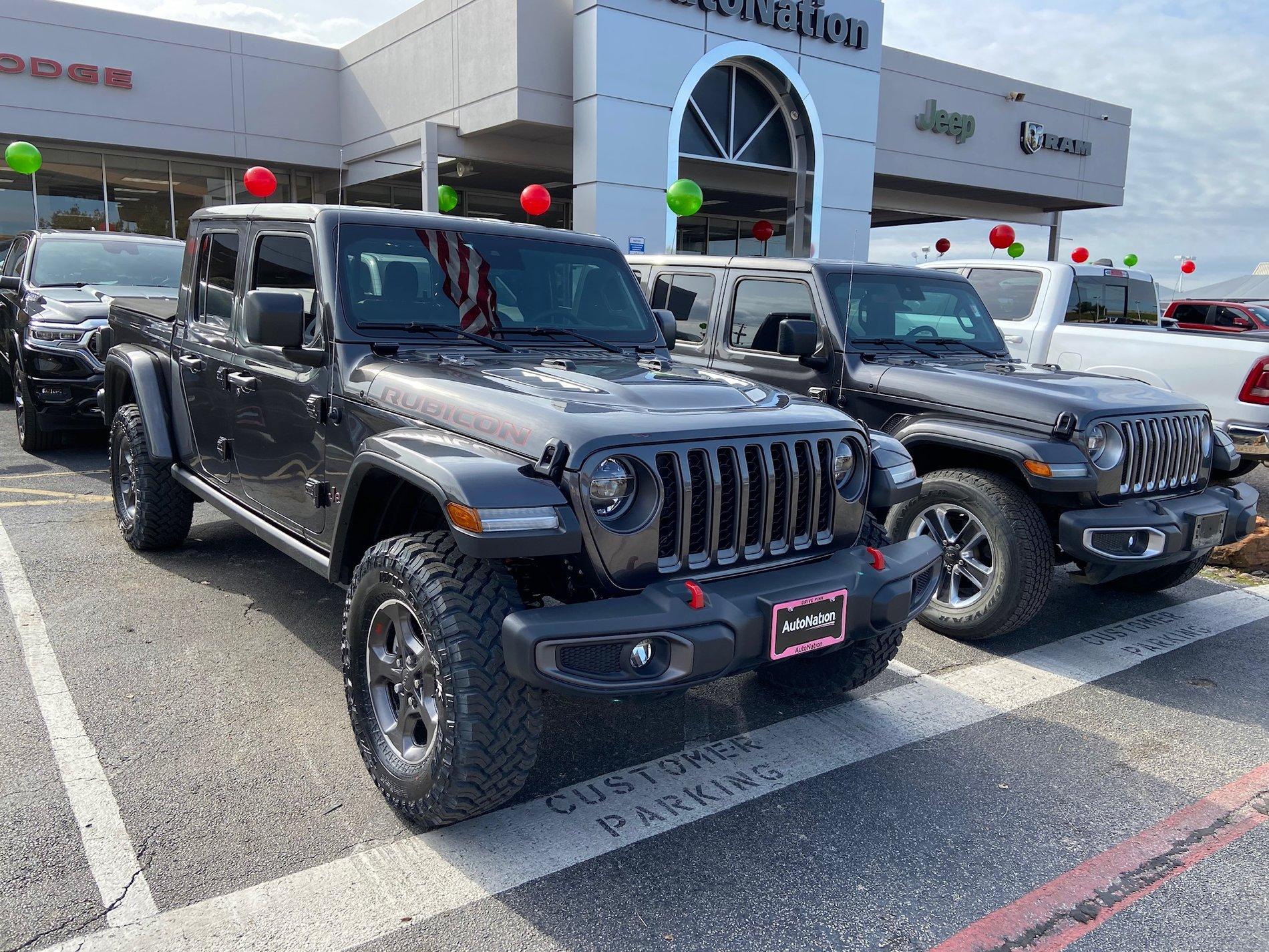 Jeep Gladiator Took Delivery of Your JT? Sign in Here! A8CEA130-F80B-44AE-9987-770837FAAFA8