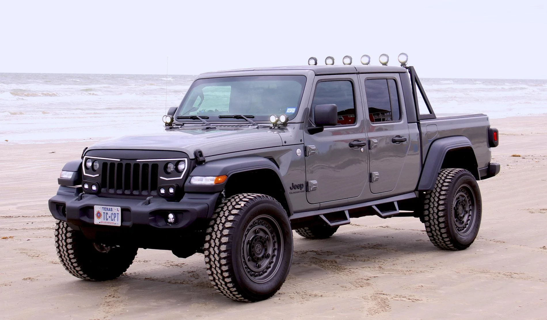Jeep Gladiator SHOW ME YOUR WHEELS! Beach1