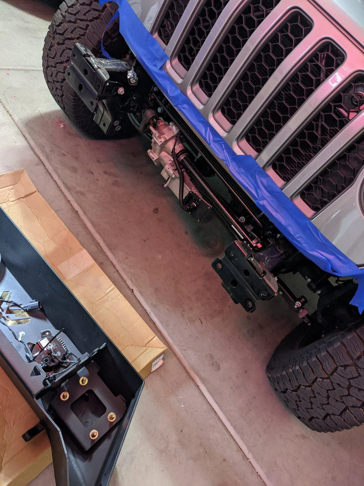 Jeep Gladiator TheF3Z's Build IMG_20191127_222656