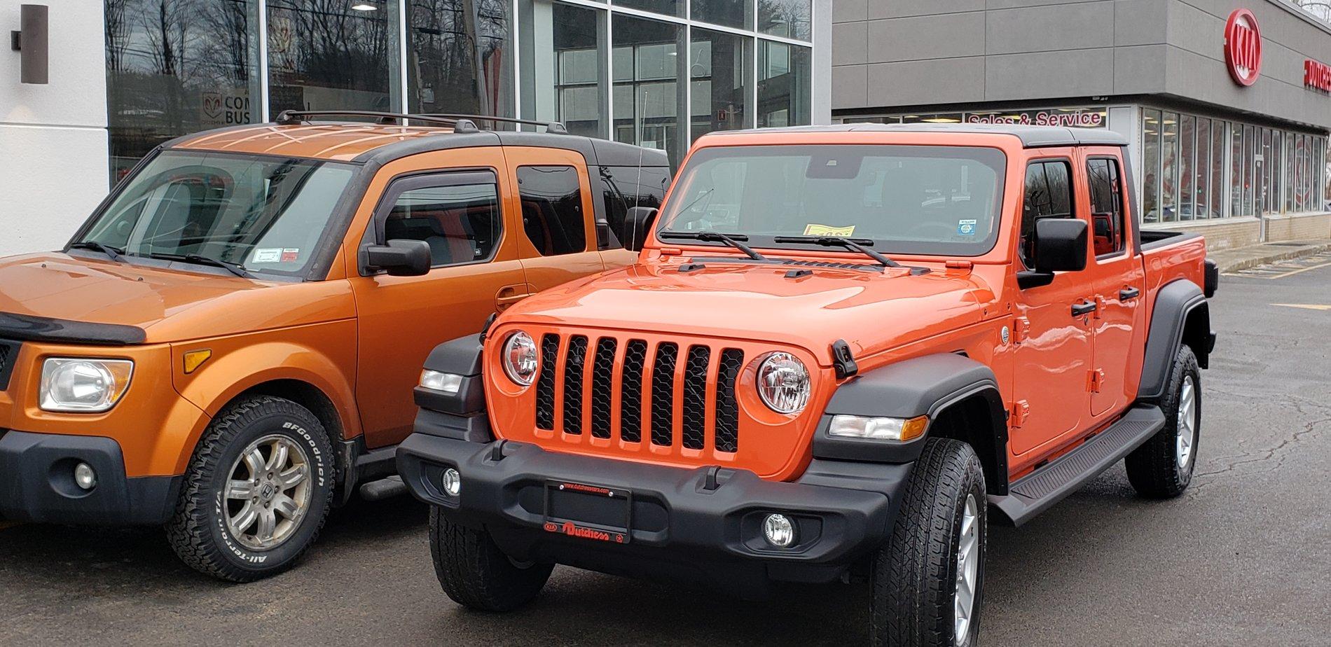 Jeep Gladiator Punk'n owner's unite! 20200125_094035