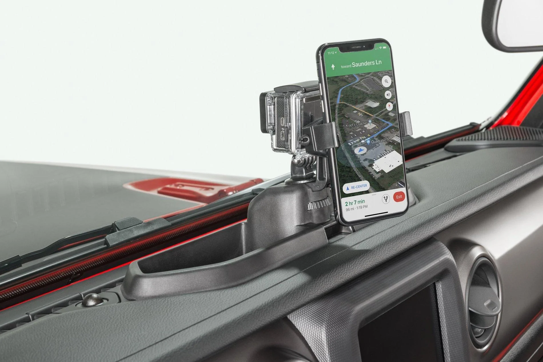 Jeep Gladiator Phone Solutions 11
