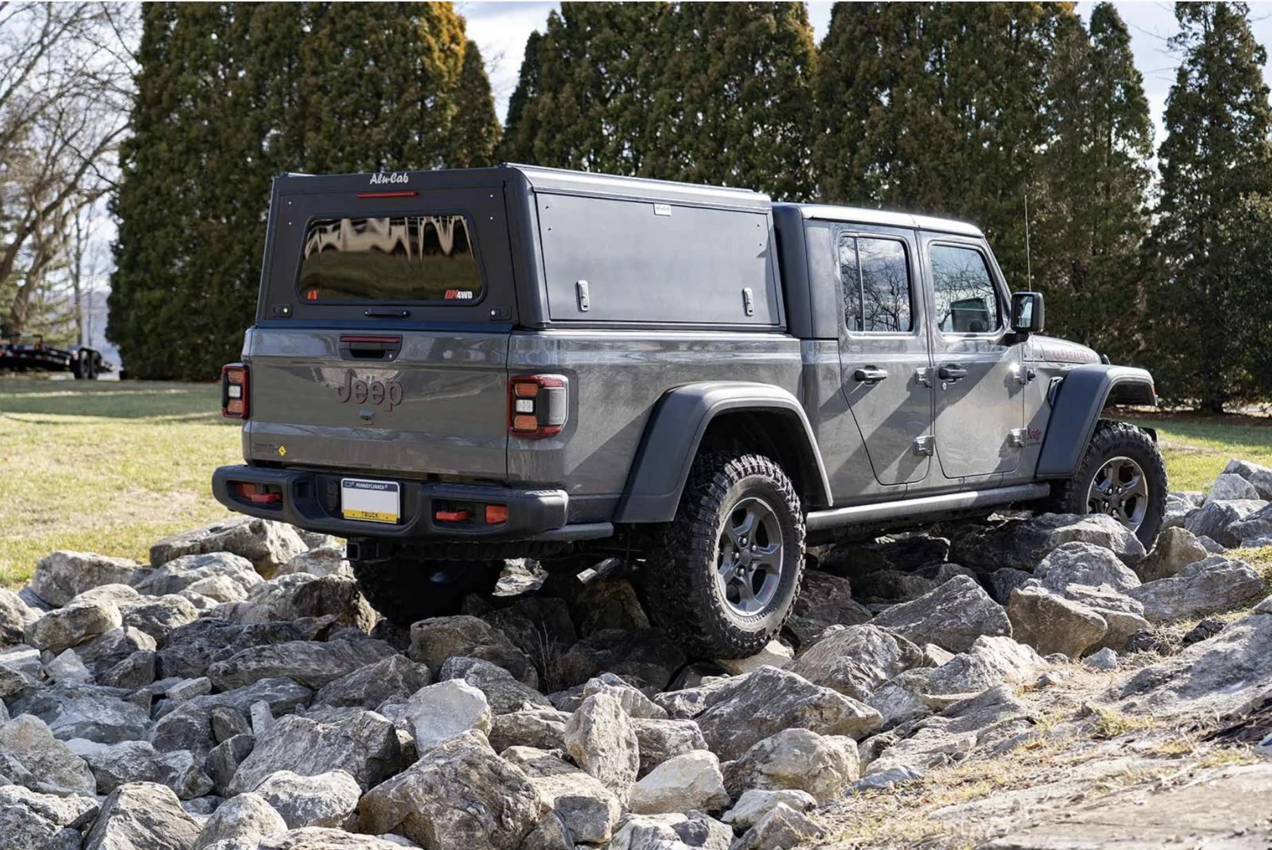Jeep Gladiator ALU-CAB Canopy pics and info. 4D3ADC8C-F52A-4DEF-AB70-709F17A61D71