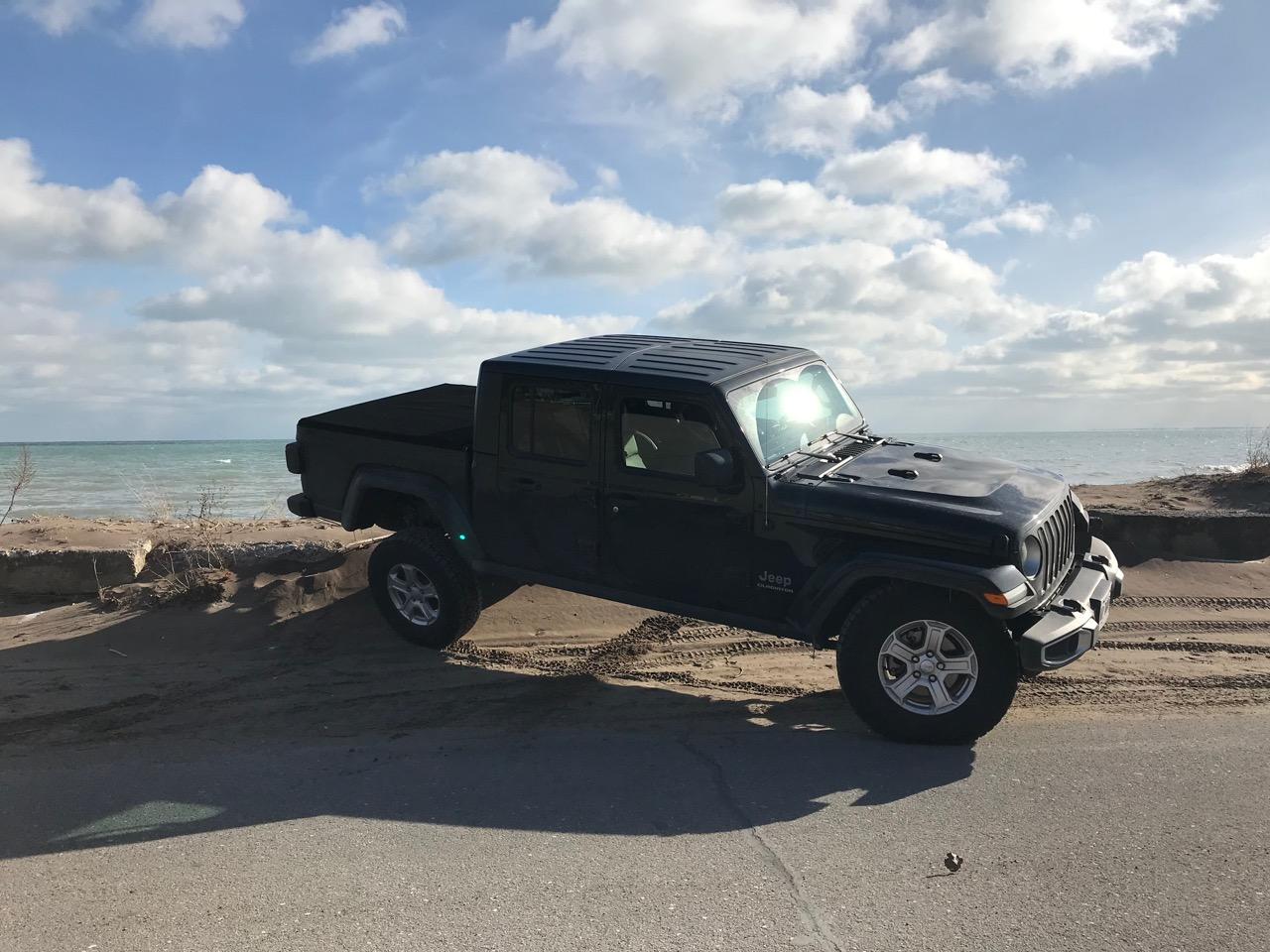 Jeep Gladiator Overland Owners:  anyone running aftermarket tires on stock wheels? 1 - 1 (2)