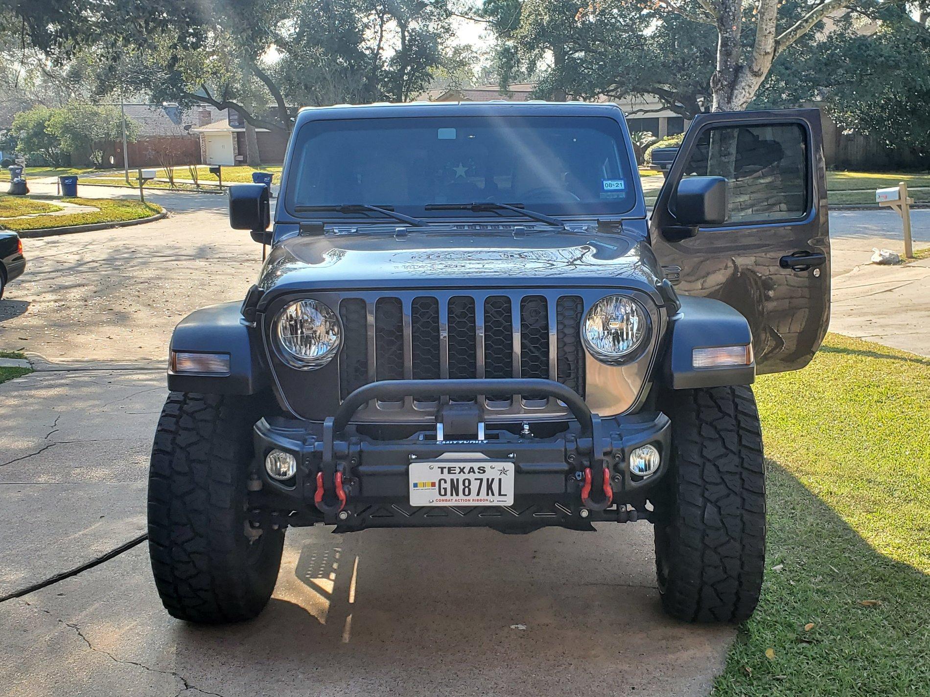 Jeep Gladiator BUMPERS! 20200127_153302