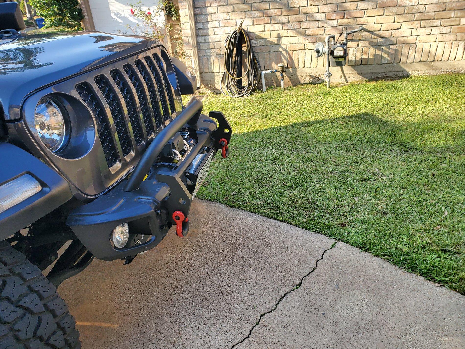 Jeep Gladiator BUMPERS! 20200127_153244