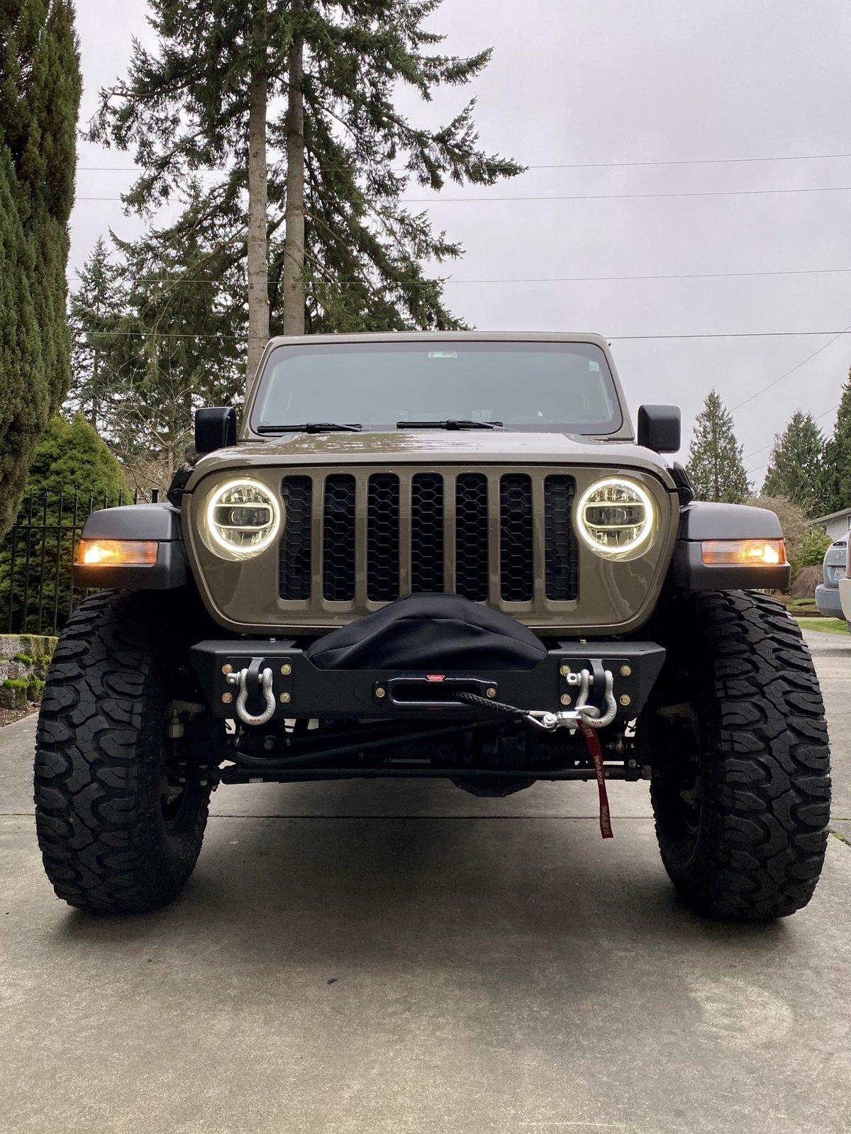 Jeep Gladiator PNW GATOR BUILD BA8444FD-2632-4D68-B0DA-A3264CF818A1