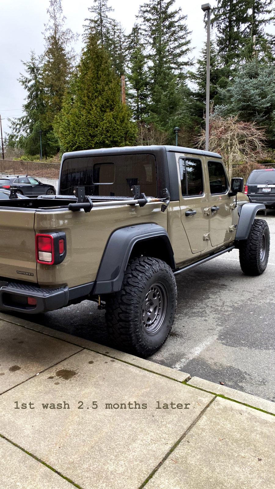 Jeep Gladiator PNW GATOR BUILD 286D73D4-4F28-4739-801A-4D4803691028