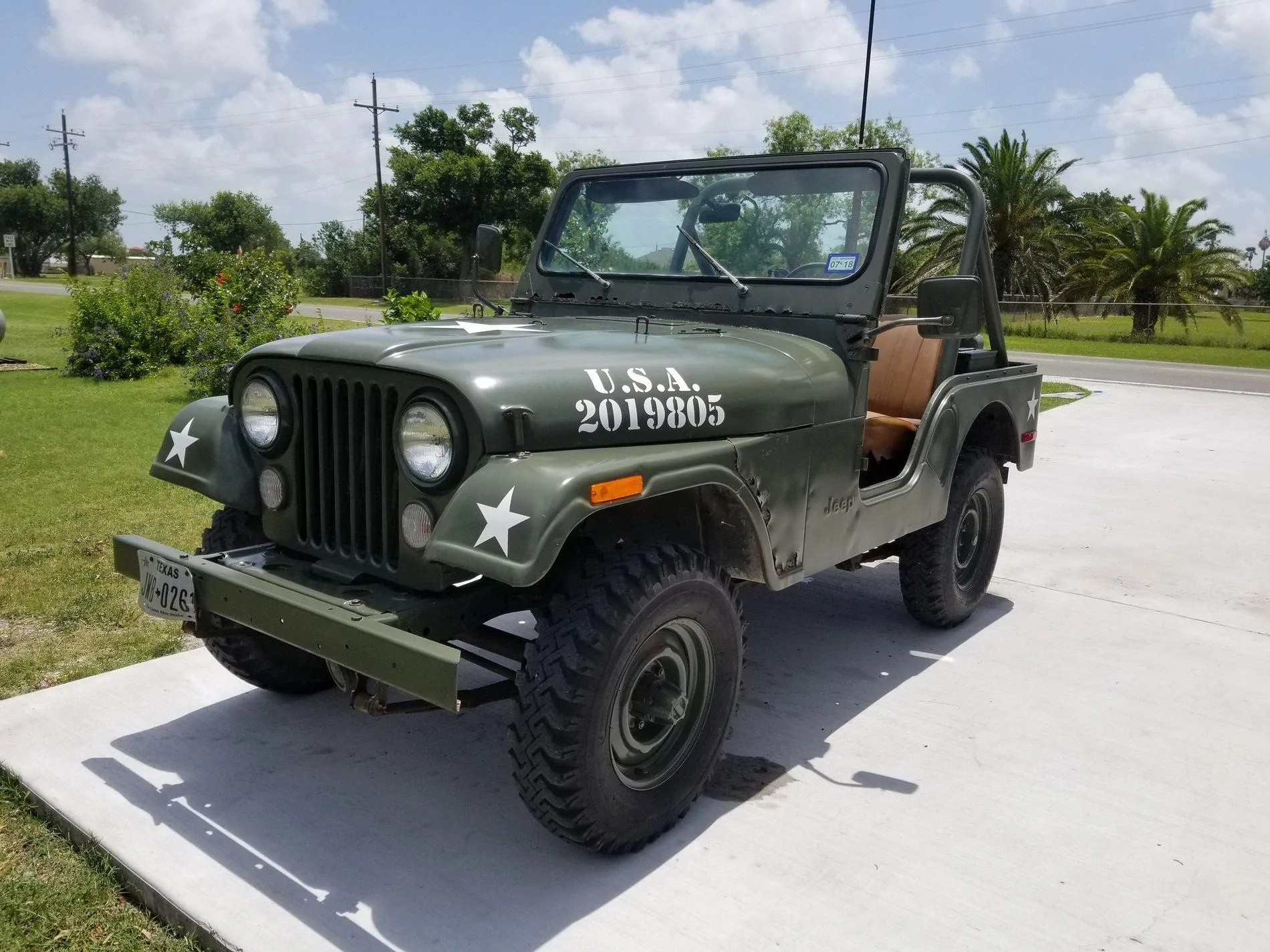 Jeep Gladiator Jeep star graphic for non veteran? 20190526_123233