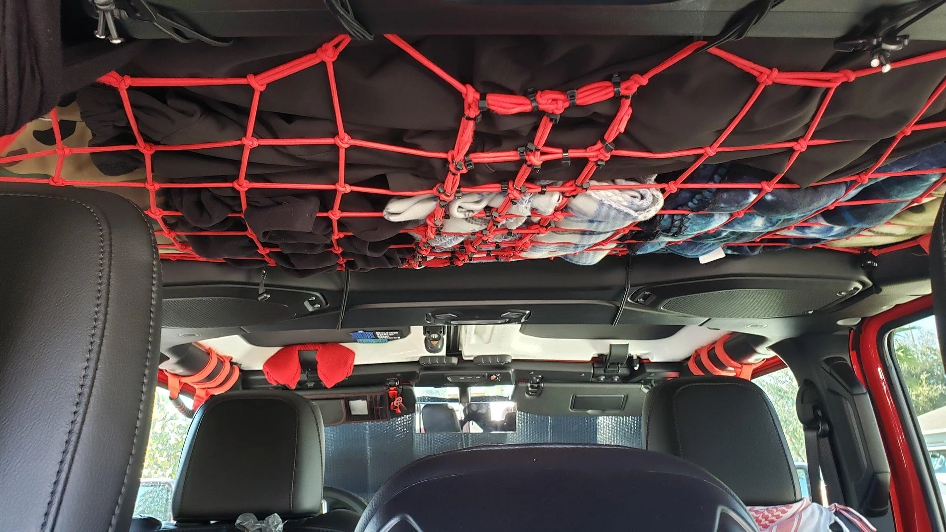 Jeep Gladiator Interior Mesh Storage 20200125_135533-jpg