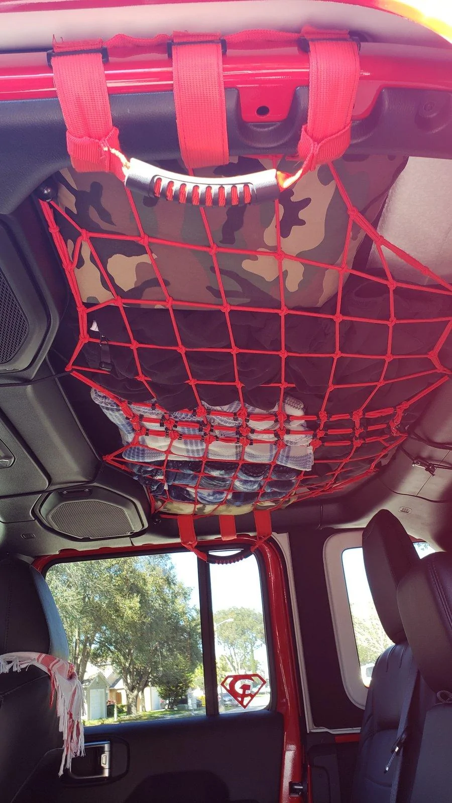 Jeep Gladiator Interior Mesh Storage 20200125_135456-jpg